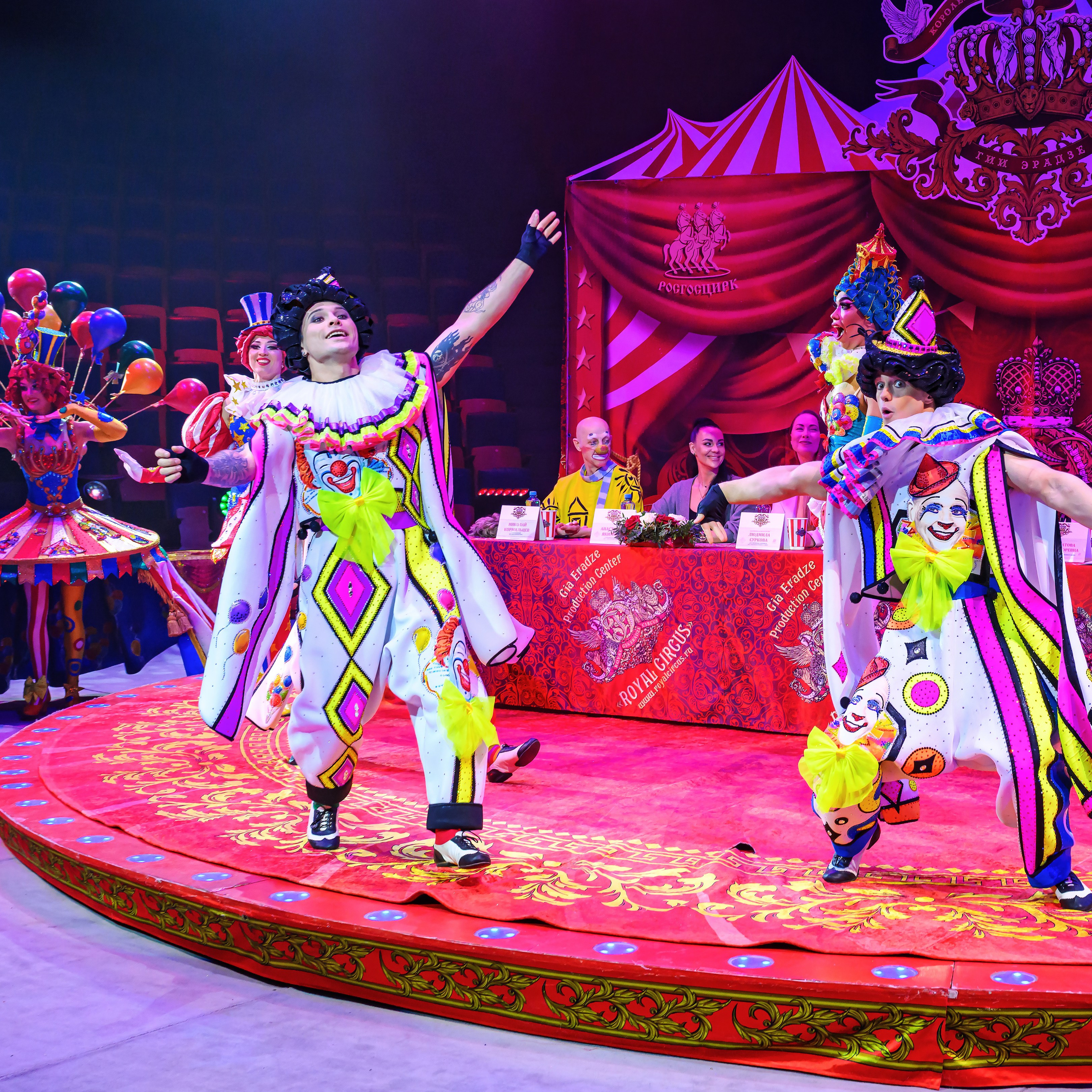 Пресс показ «Королевский цирк». Фотограф Андрей Пухов (Jazz)