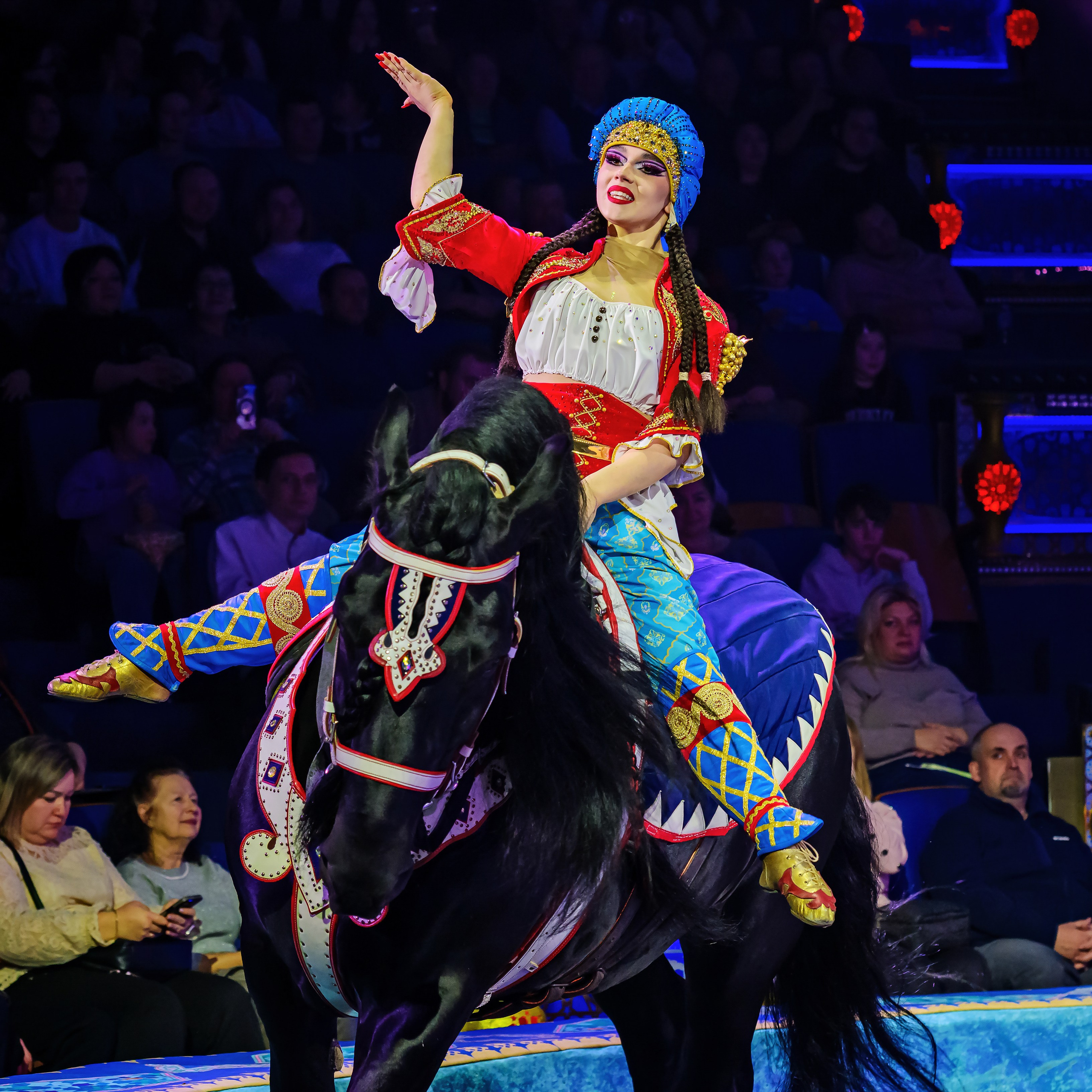 Песчаная сказка — Нижегородский Государственный Цирк (Премьера). Цирковой фотограф Андрей Пухов (Jazz)