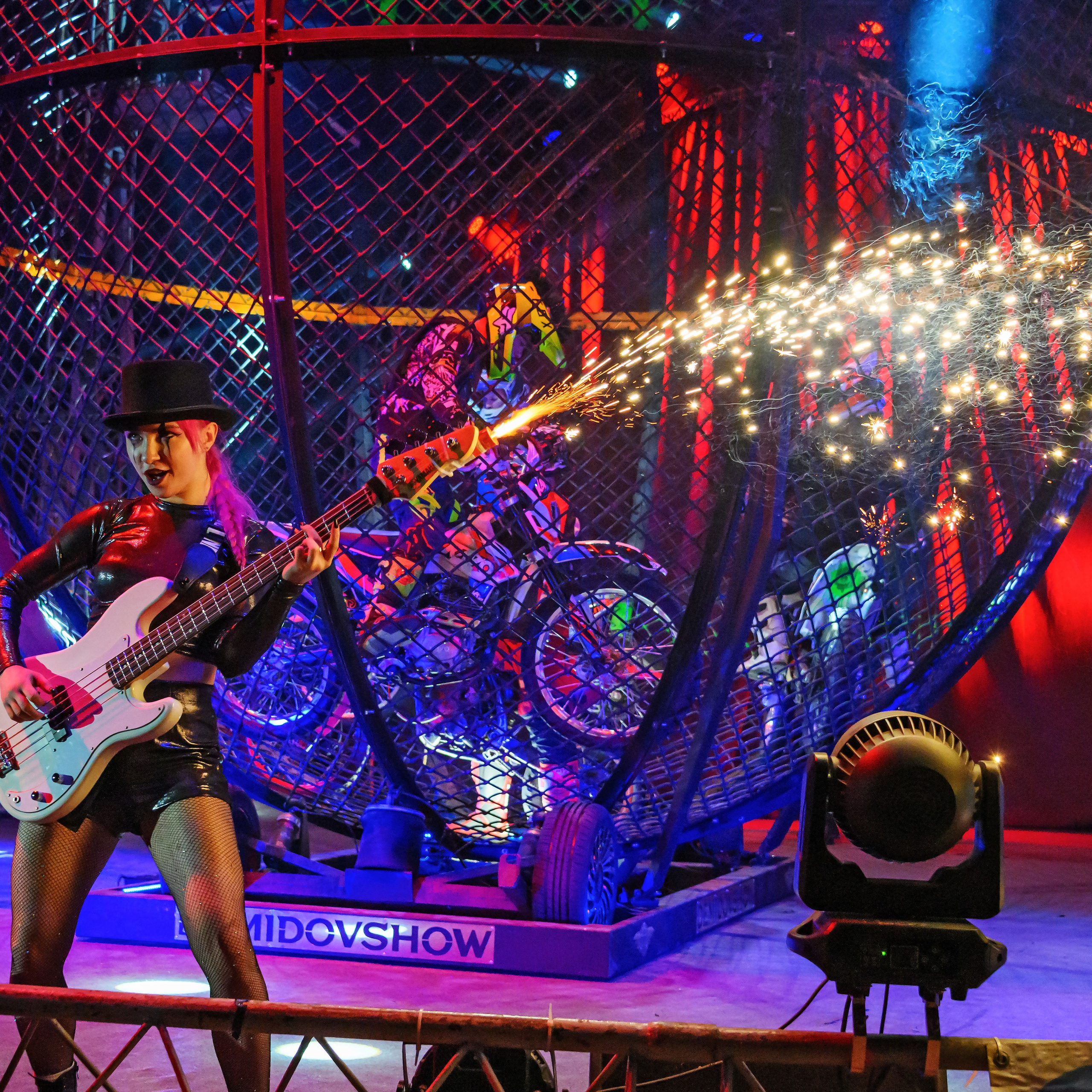 Шоу Демидовых. Цирковой фотограф Андрей Пухов (Jazz)