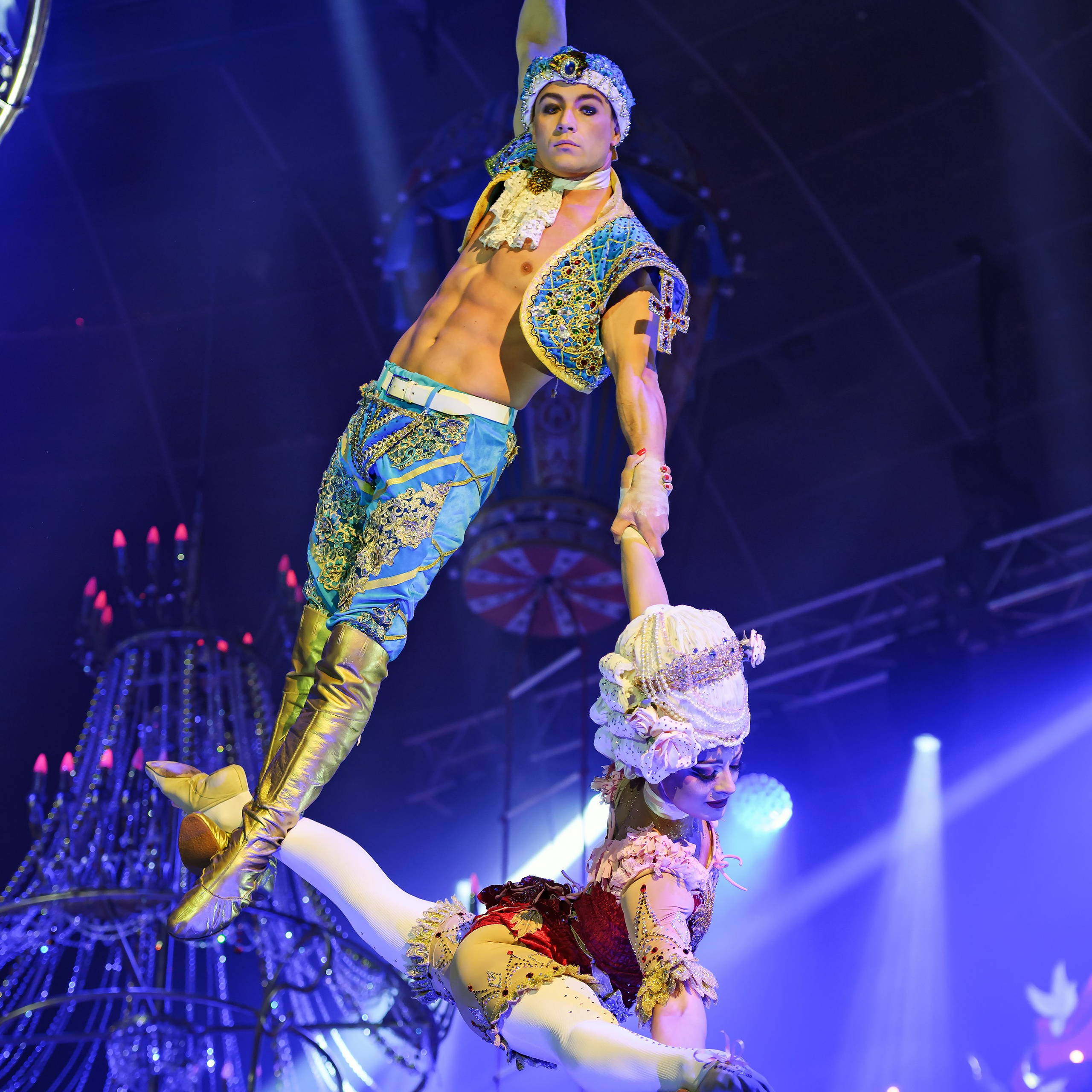 Королевский цирк ПРЕМЬЕРА НН. Фотограф Андрей Пухов (Jazz)