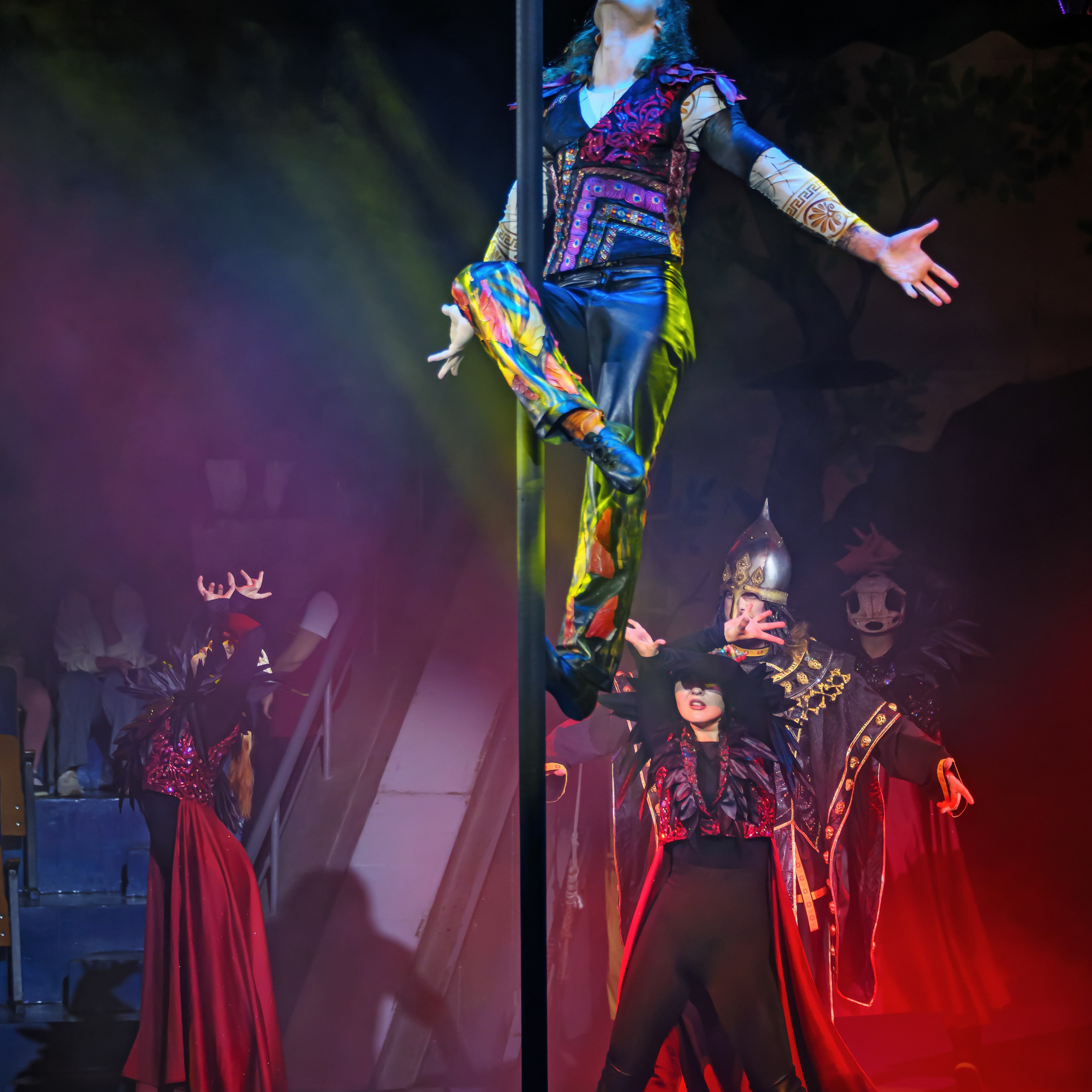 🎪 «Цирк на воде💦 🏰Царство фонтанов**»✨🌊🎭. Фотограф Андрей Пухов (Jazz)