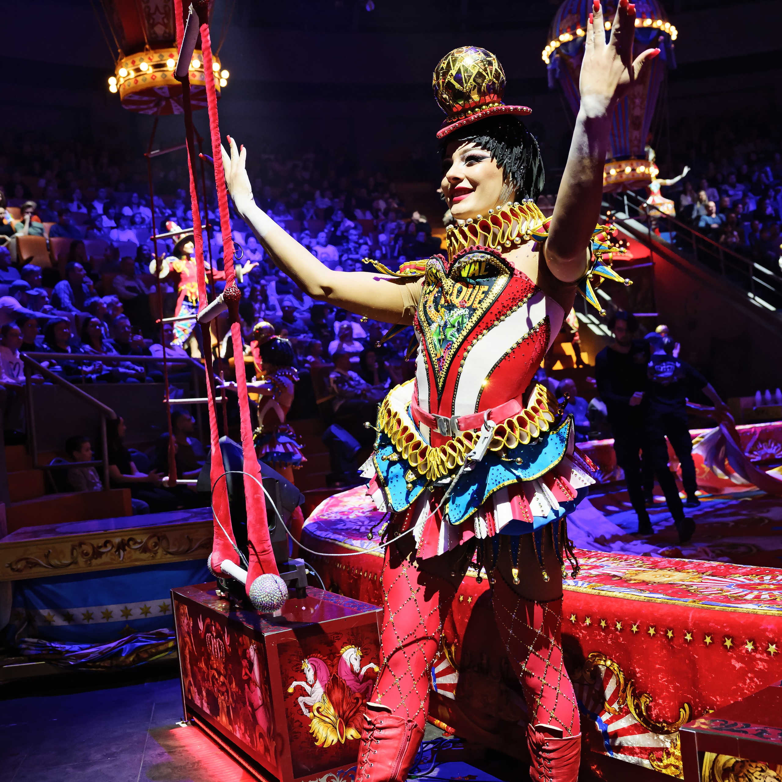 Royal Circus (новые номера). Фотограф Андрей Пухов (Jazz)