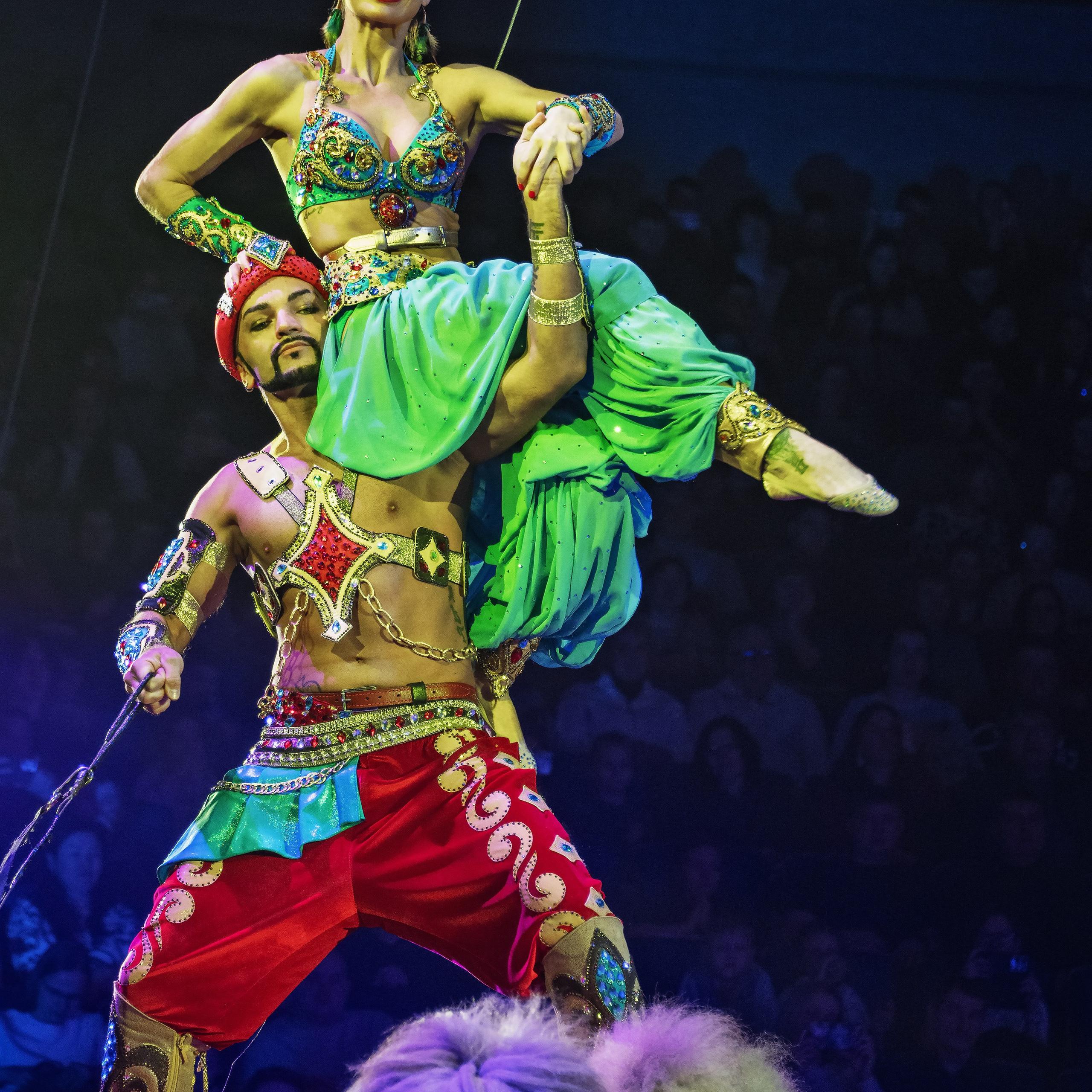 Песчаная сказка Гии Эрадзе — волшебное шоу 🎪, которое должен увидеть каждый, кто ценит красоту🌹, талант 🎭 и умение мечтать 💫. Цирковой фотограф Андрей Пухов (Jazz)