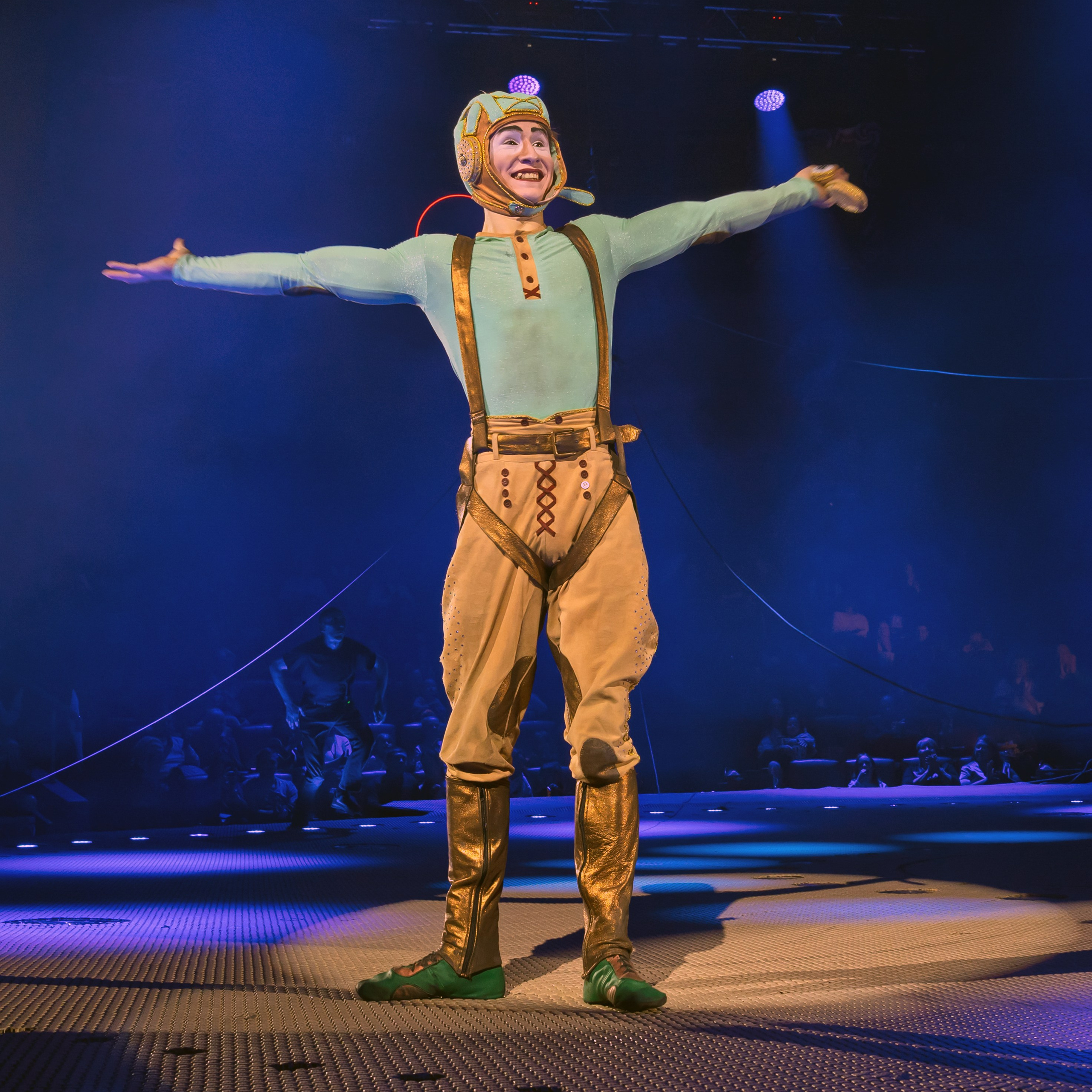 Шоу фонтанов «Принц цирка» 🎪 09.11.2024. Фотограф Андрей Пухов (Jazz)