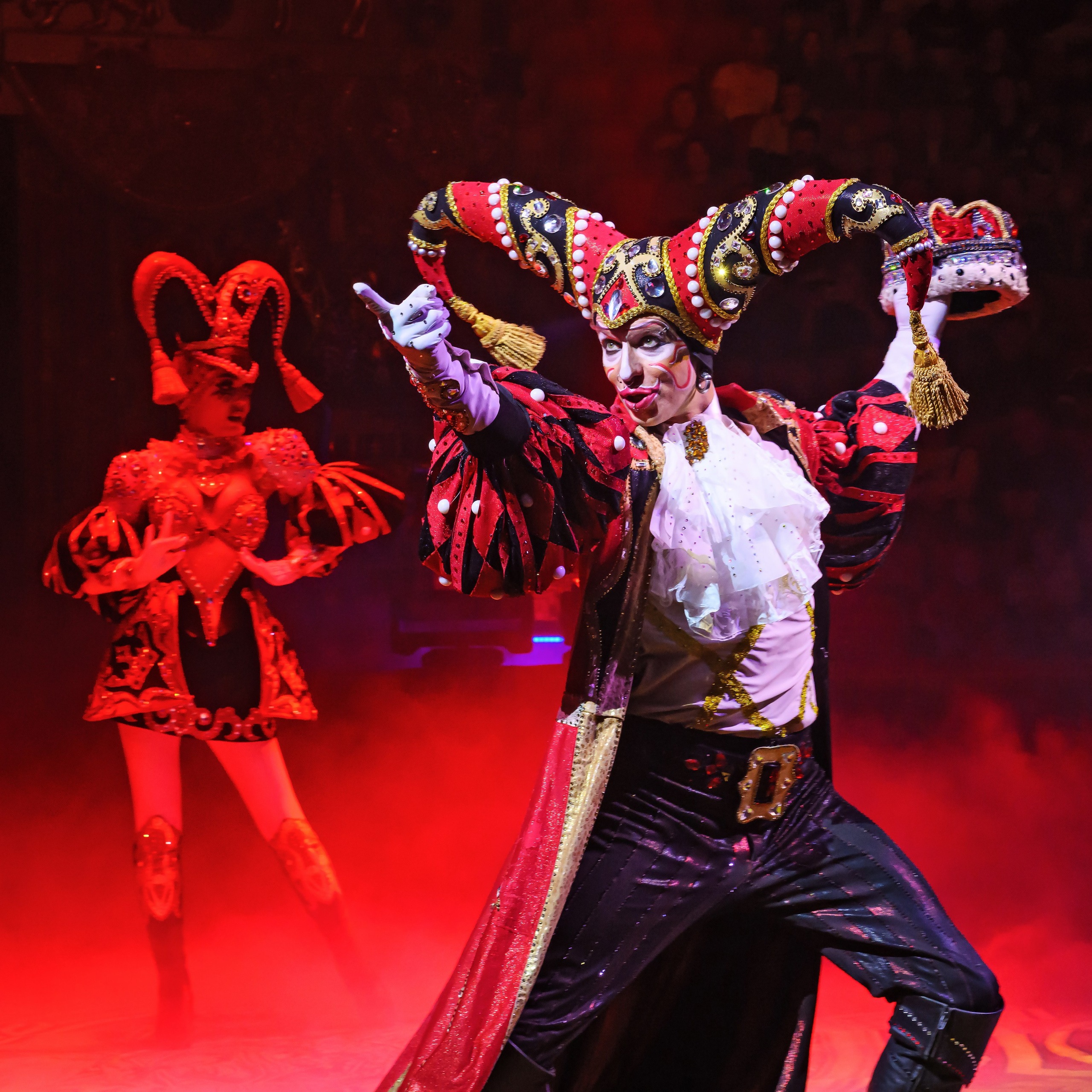 Шоу «Королевский цирк». Фотограф Андрей Пухов (Jazz)