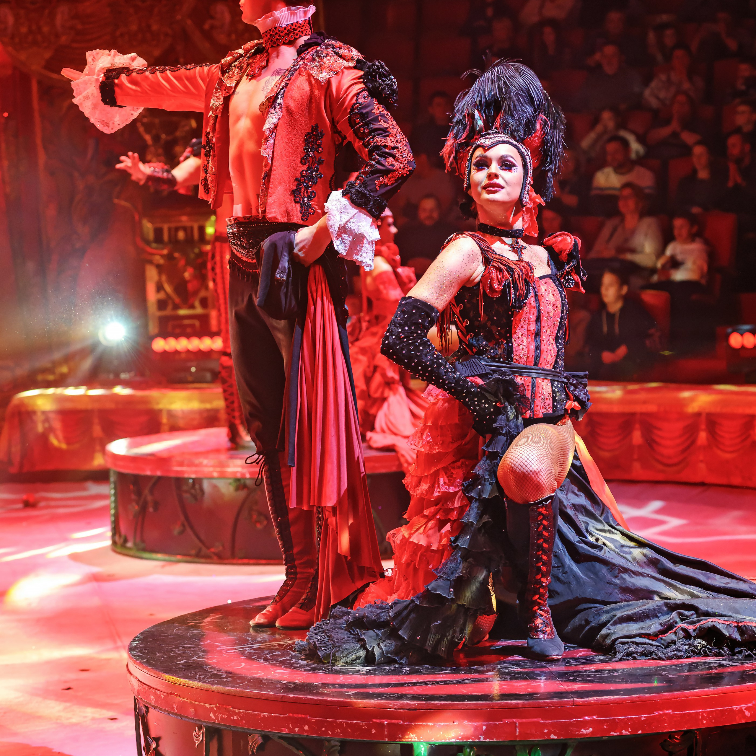 Шоу «Королевский цирк». Фотограф Андрей Пухов (Jazz)