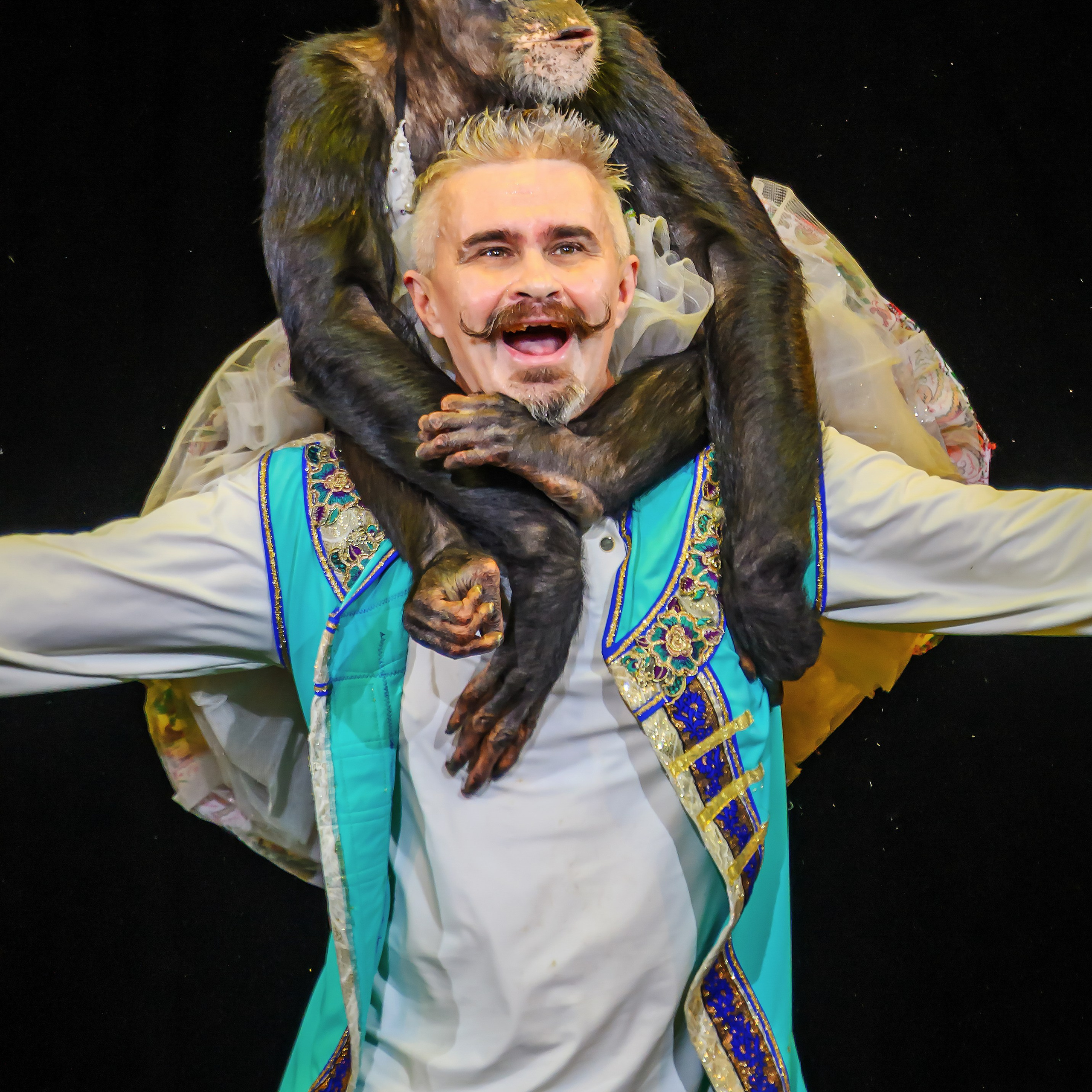 🎪 «Цирк на воде💦 🏰Царство фонтанов**»✨🌊🎭. Фотограф Андрей Пухов (Jazz)