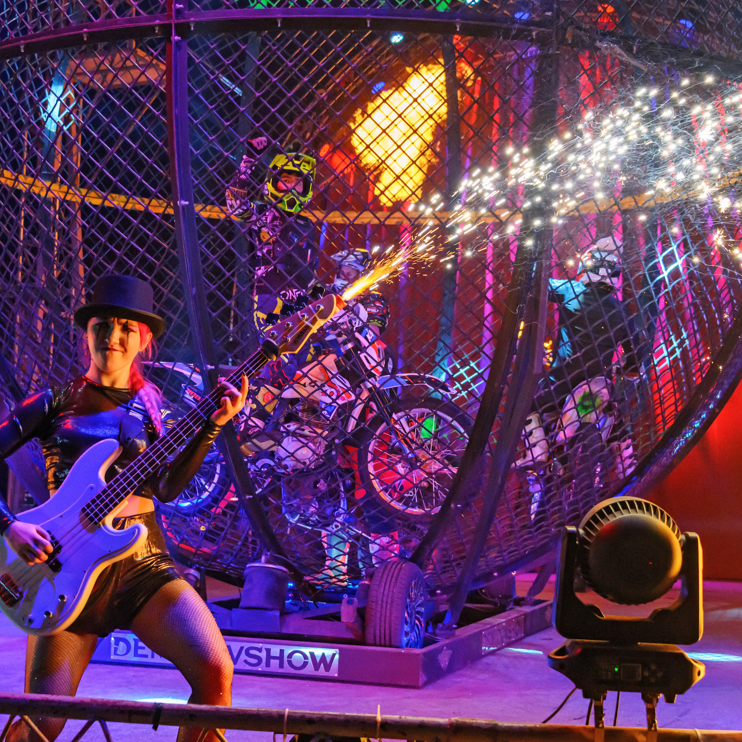 Шоу Демидовых. Цирковой фотограф Андрей Пухов (Jazz)