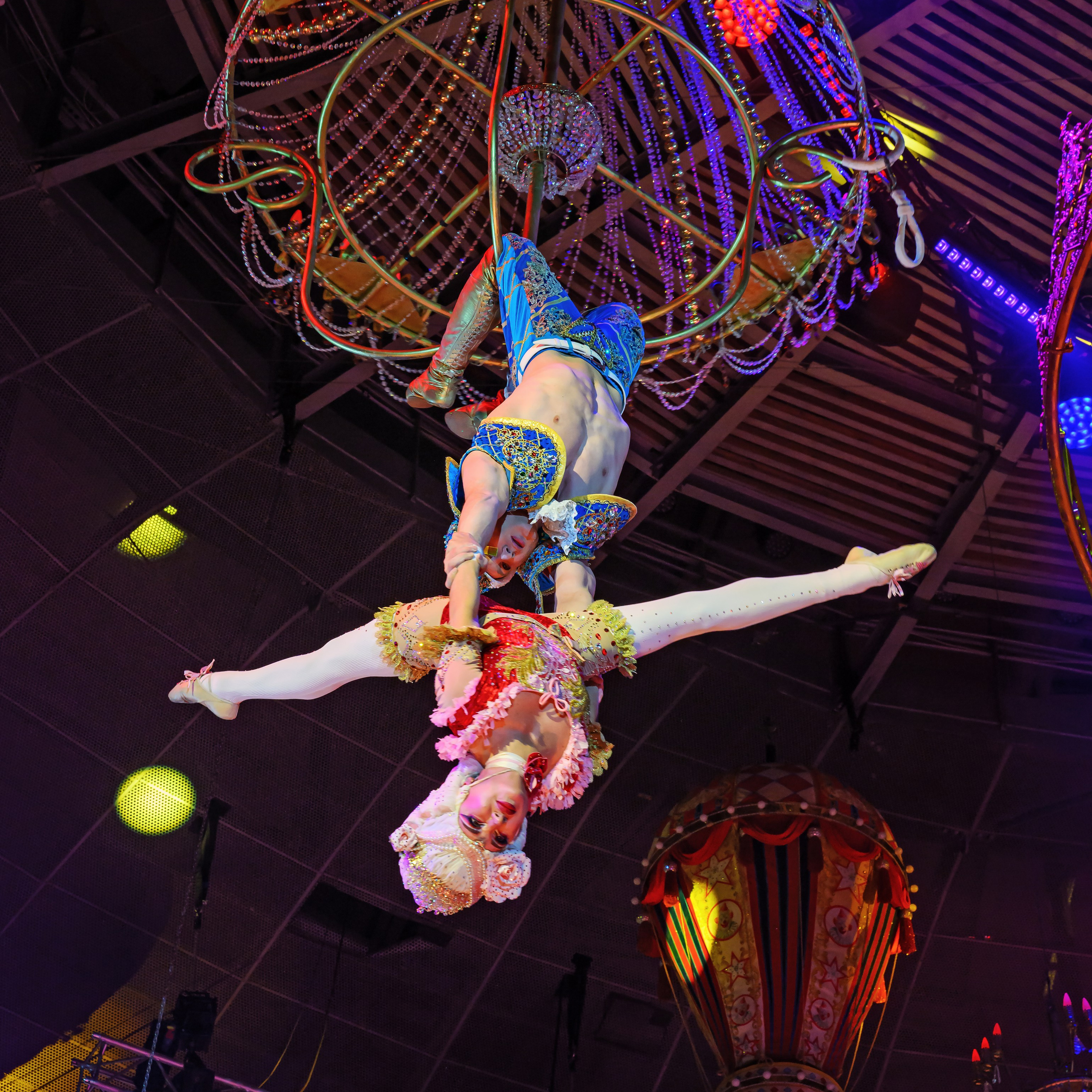 Шоу «Королевский цирк». Фотограф Андрей Пухов (Jazz)