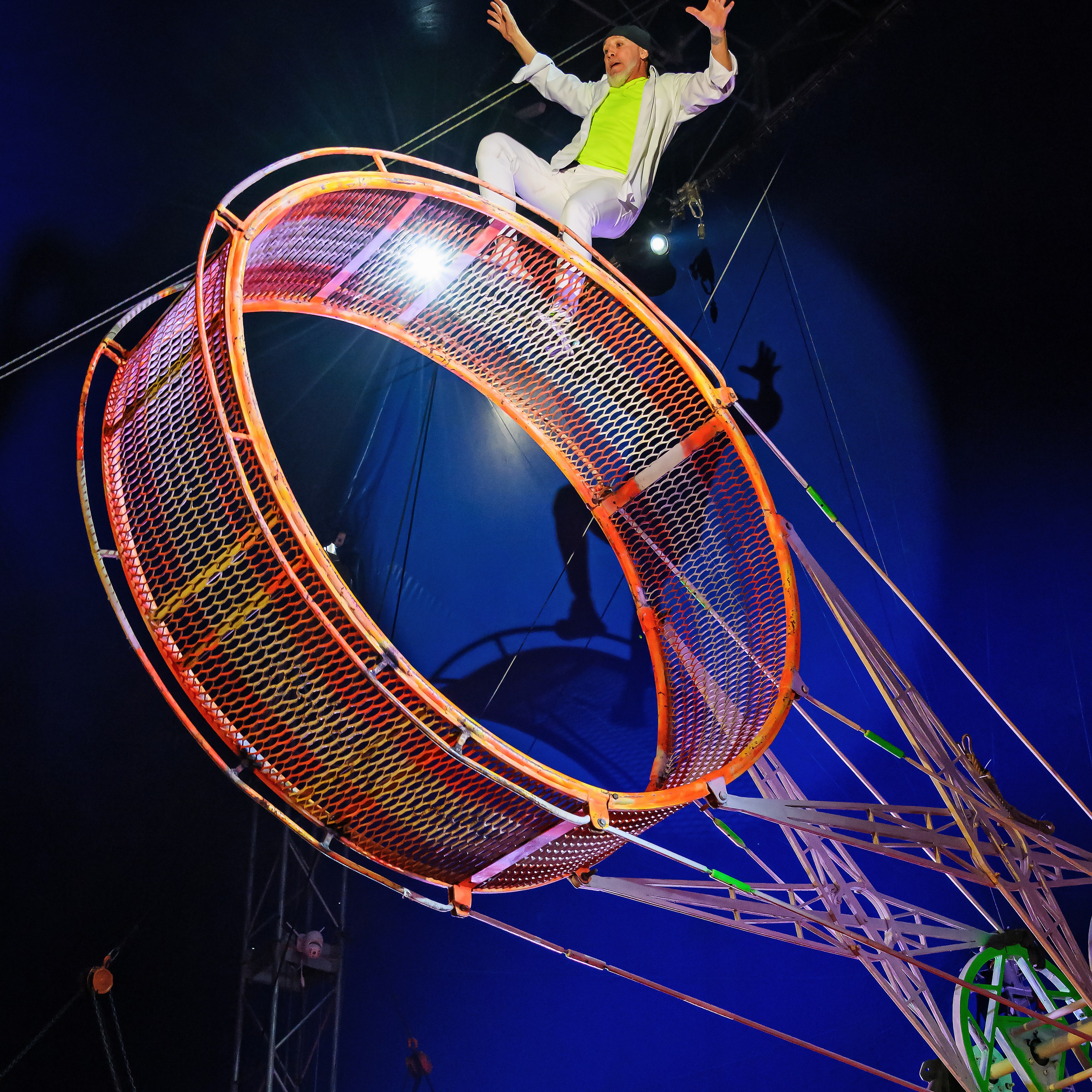 Международный цирк"HAPPY CIRCUS». Фотограф Андрей Пухов (Jazz)