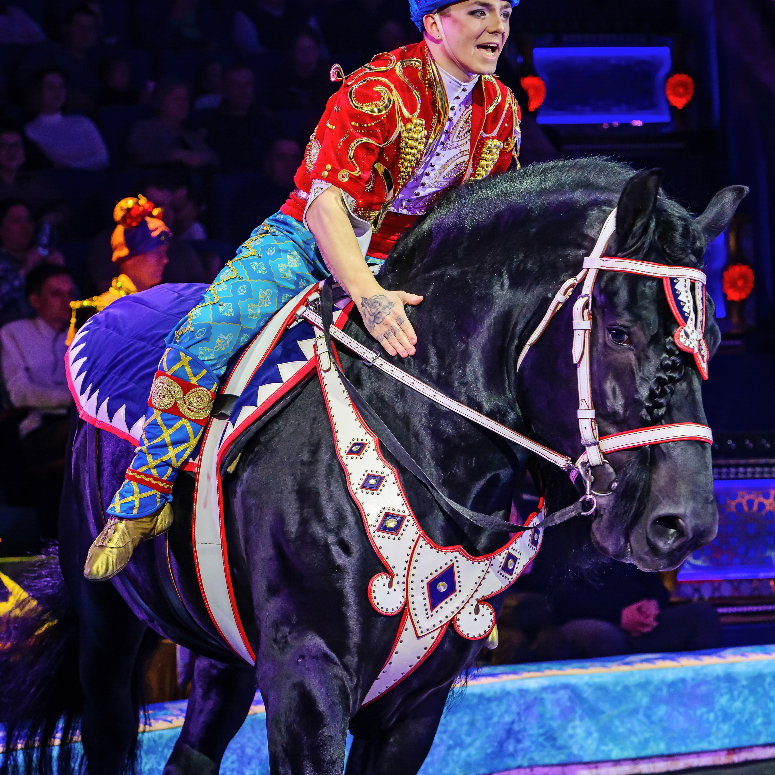 Песчаная сказка — Нижегородский Государственный Цирк (Премьера). Цирковой фотограф Андрей Пухов (Jazz)