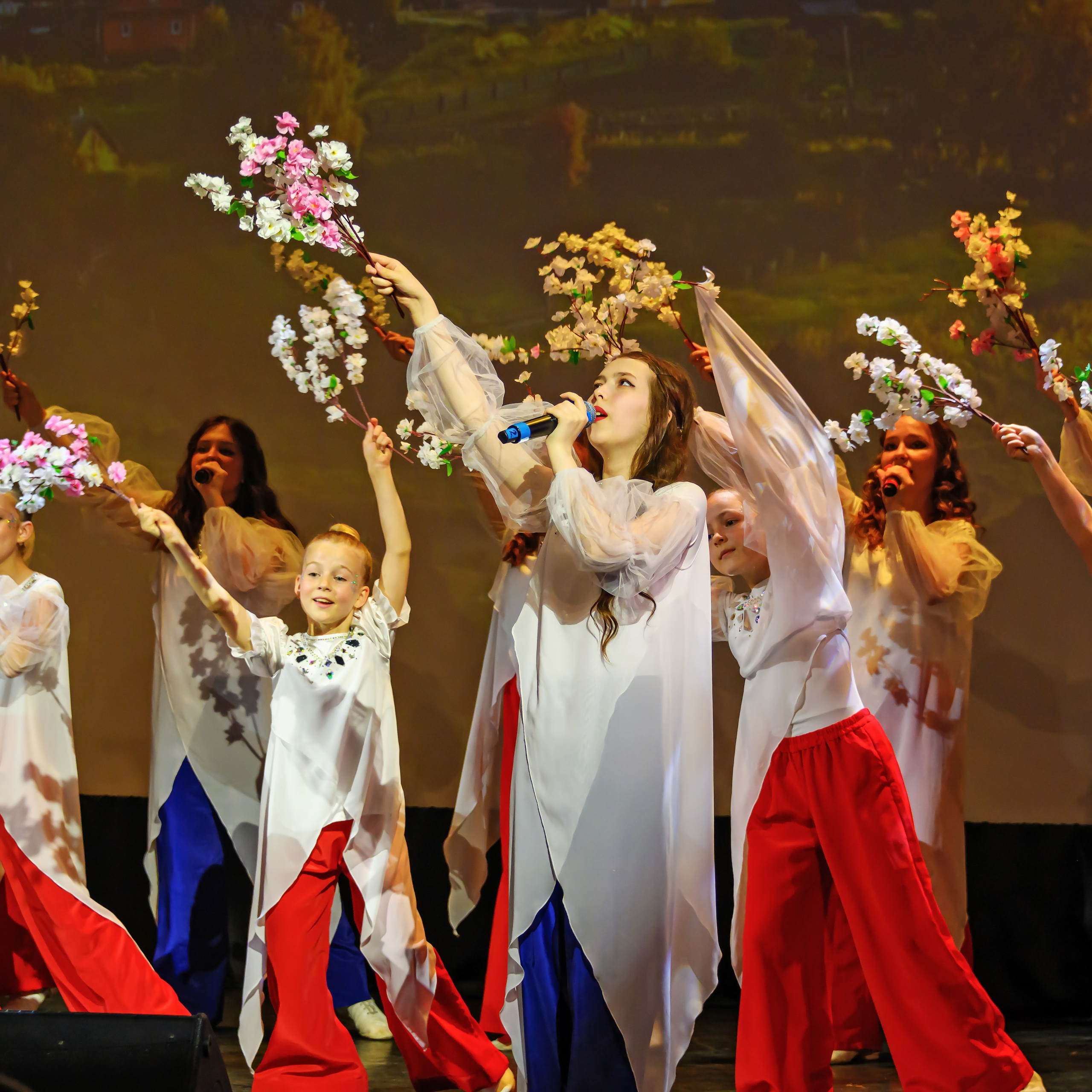 Детский вокальный театр Лира. Фотограф Андрей Пухов (Jazz)