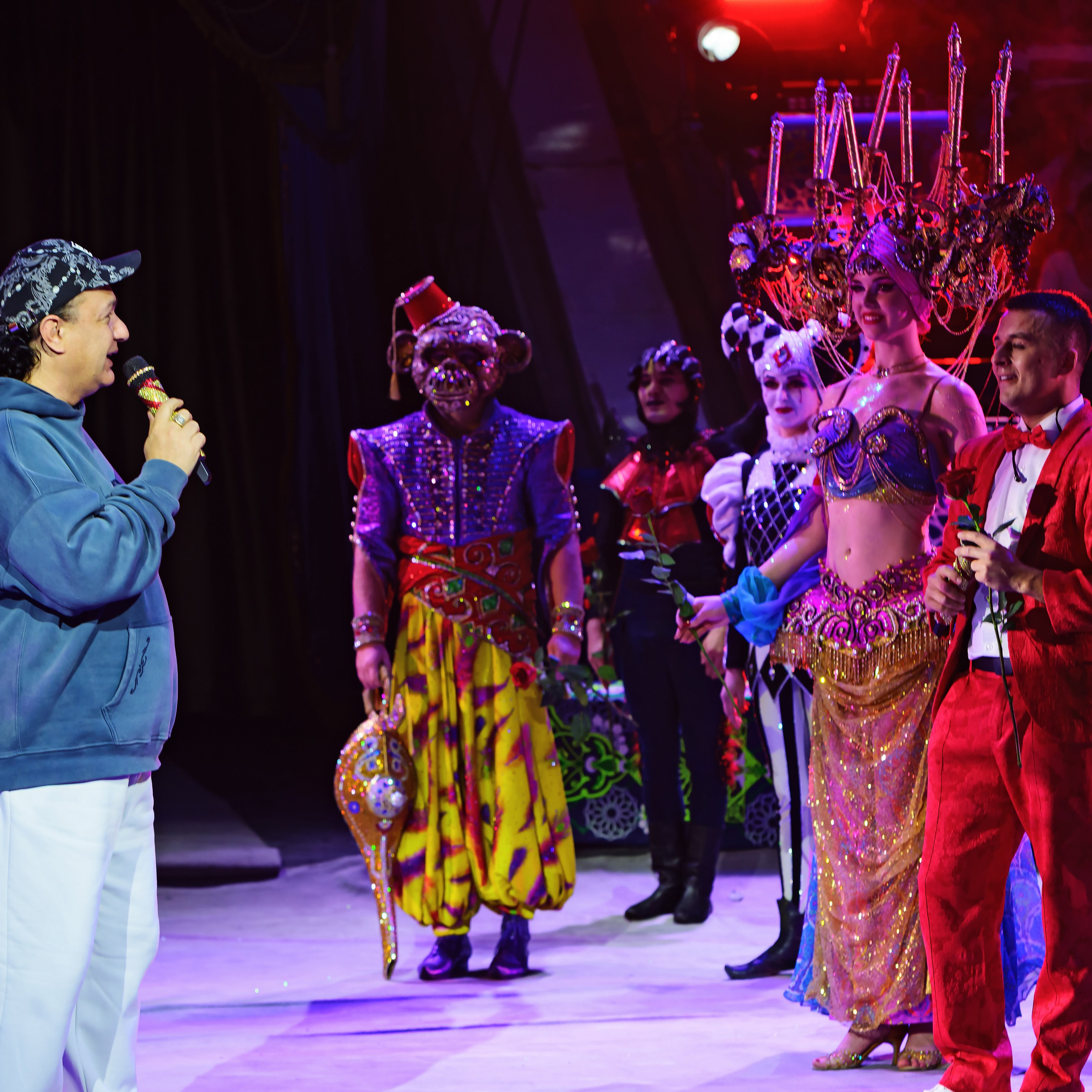 Песчаная сказка — Нижегородский Государственный Цирк (Премьера). Цирковой фотограф Андрей Пухов (Jazz)
