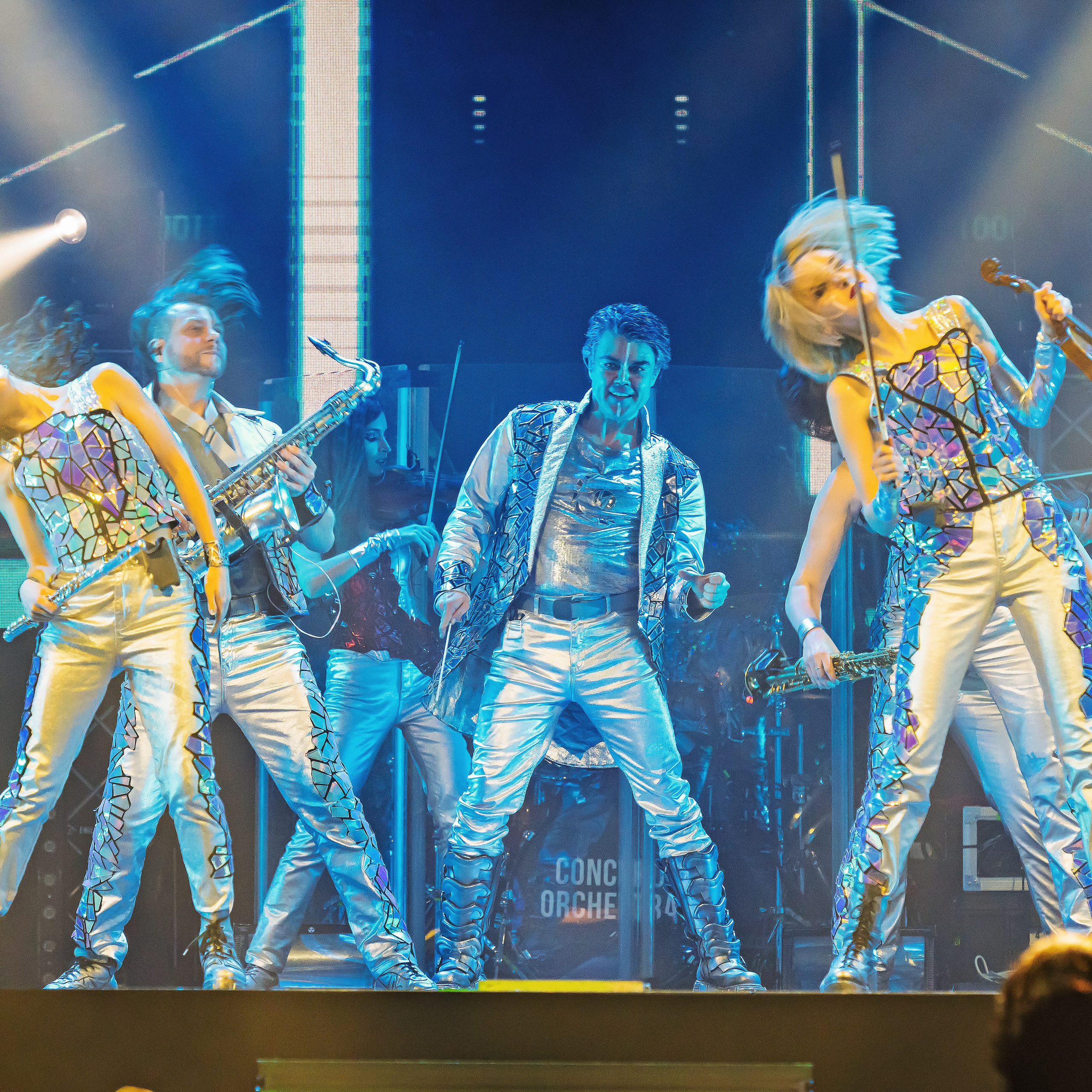 CONCORD ORCHESTRA. Фотограф Андрей Пухов (Jazz)