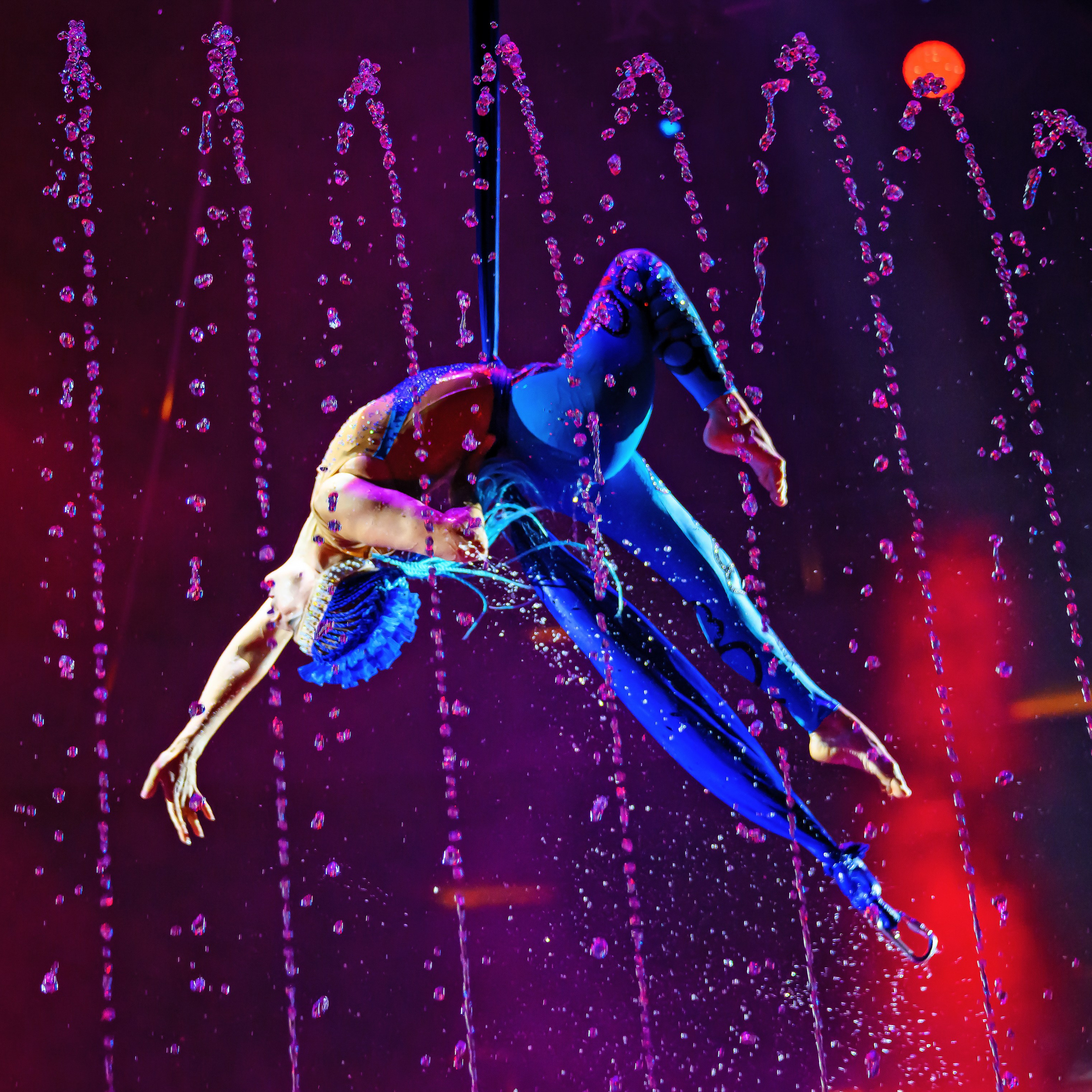 🎪 «Цирк на воде💦 🏰Царство фонтанов**»✨🌊🎭. Фотограф Андрей Пухов (Jazz)