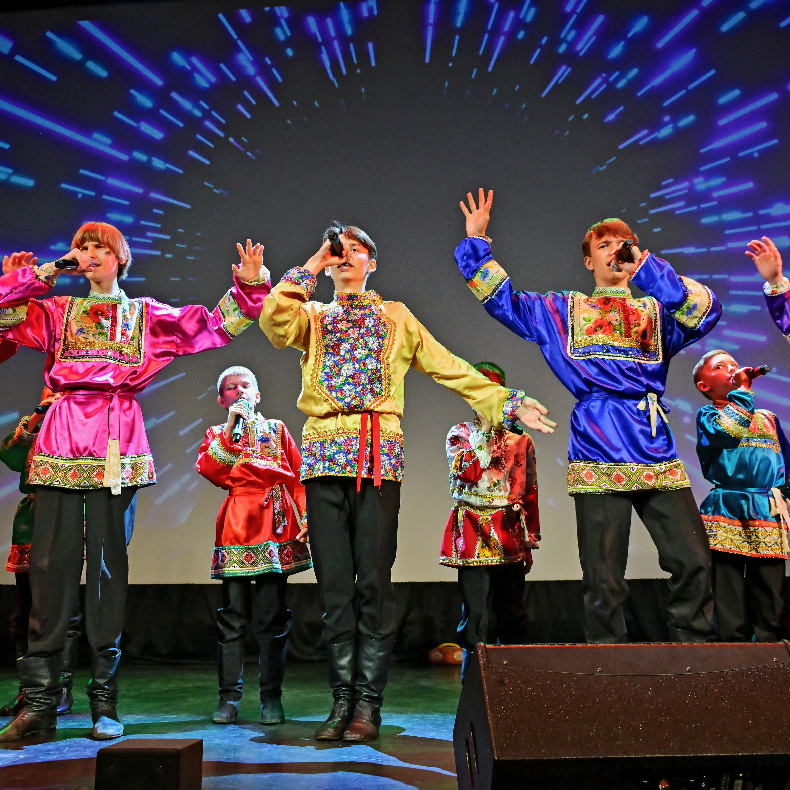 Детский вокальный театр Лира. Фотограф Андрей Пухов (Jazz)