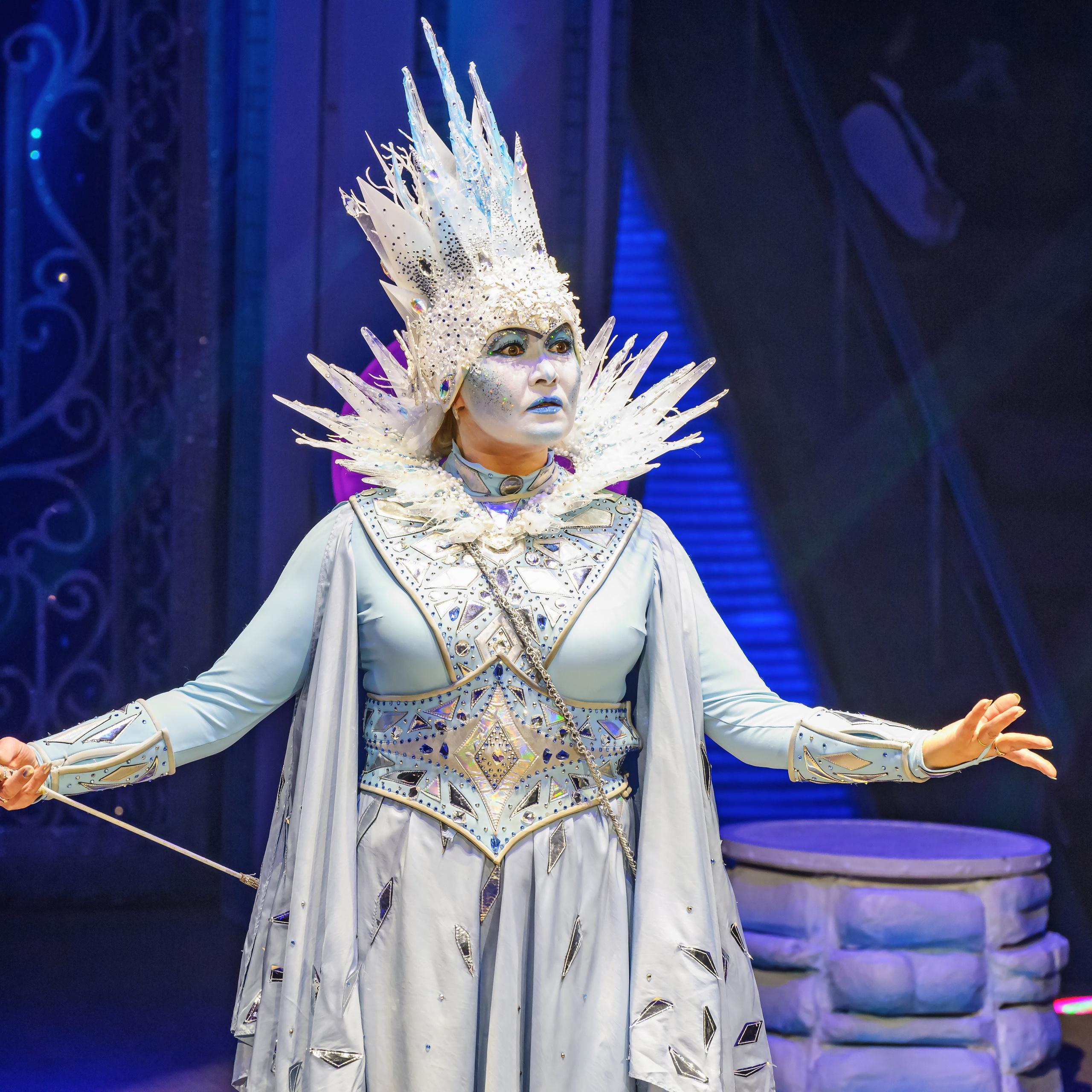 «13 месяцев. Шоу ледяных фонтанов»❄💙. Фотограф Андрей Пухов (Jazz)