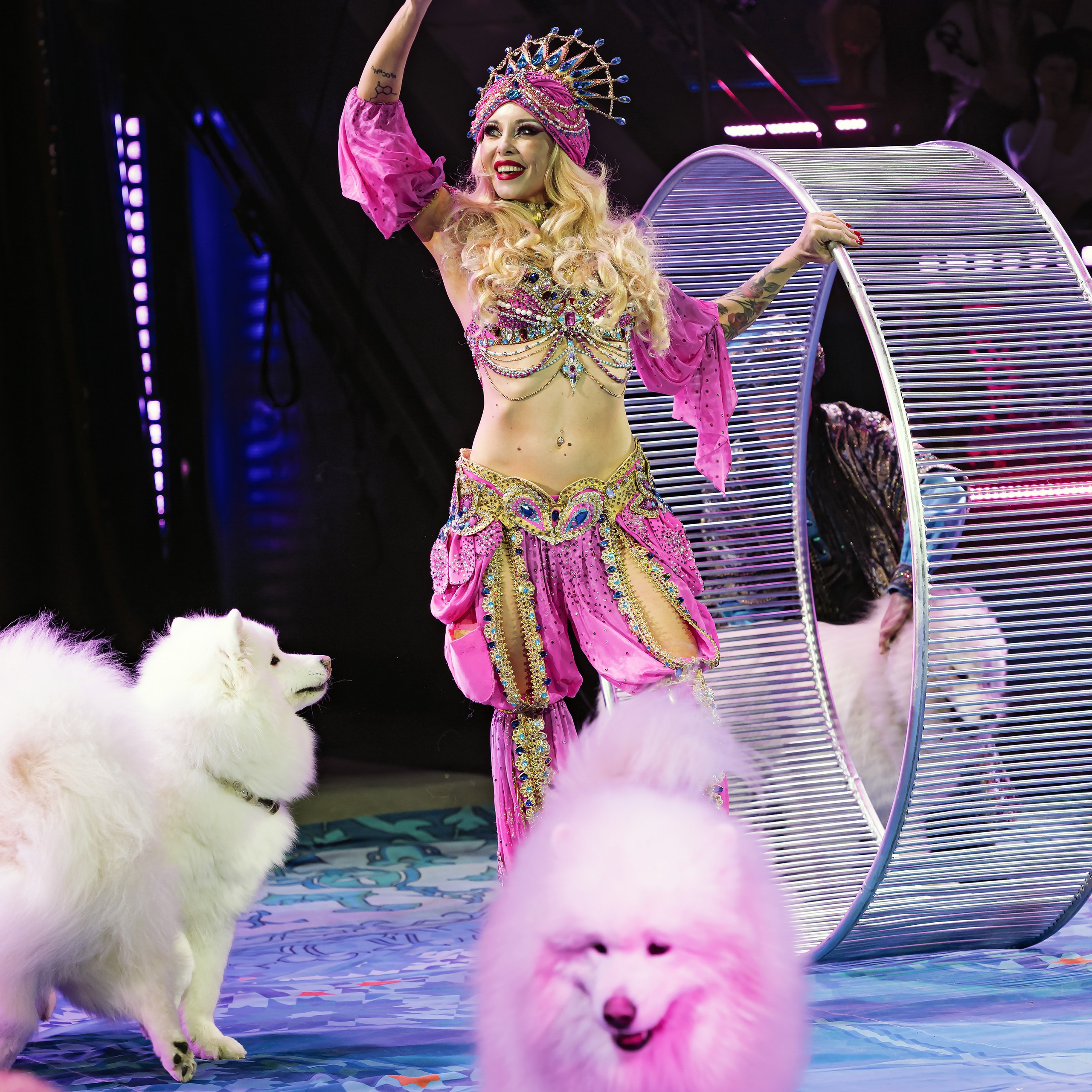 Песчаная сказка — Нижегородский Государственный Цирк (Премьера). Цирковой фотограф Андрей Пухов (Jazz)