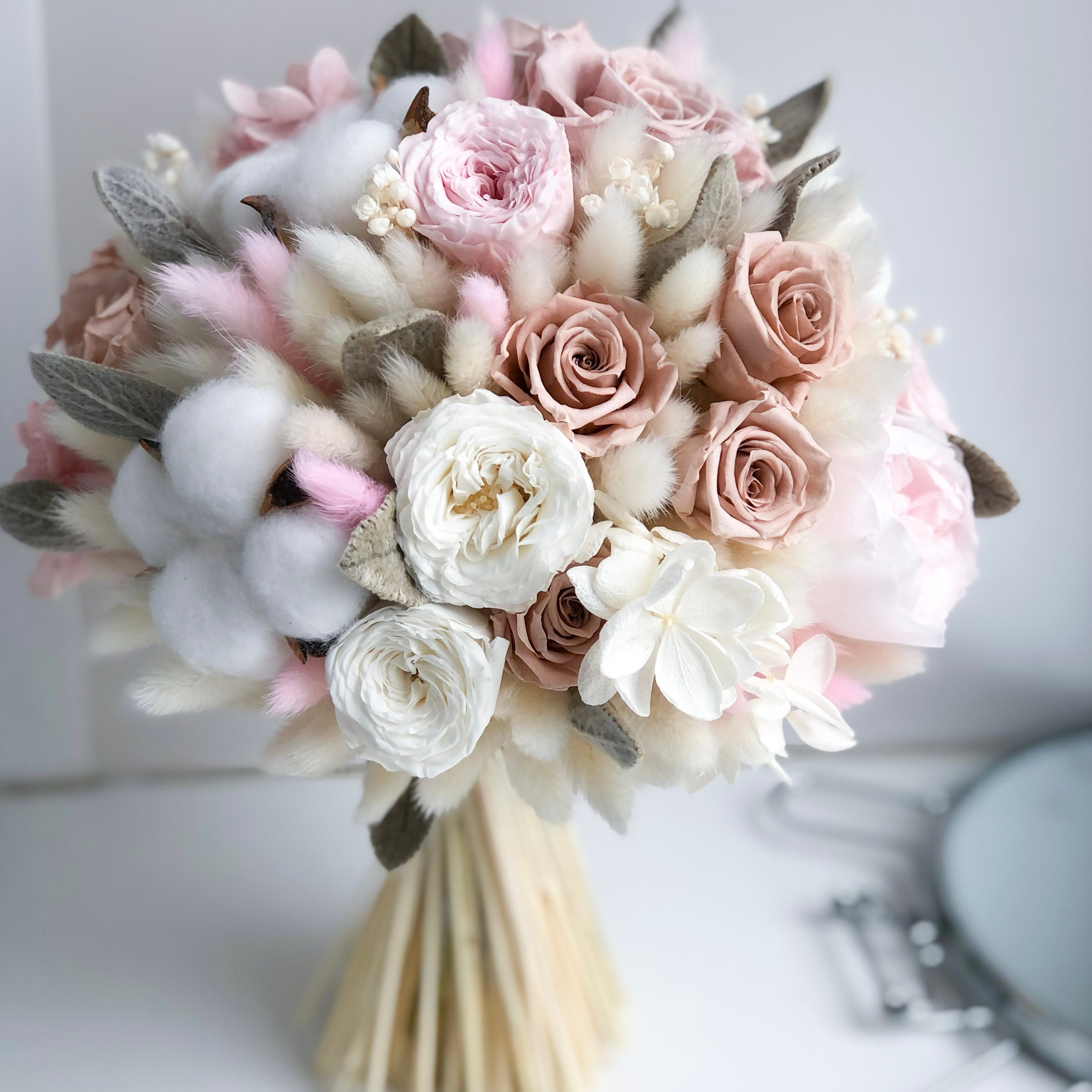 Примеры букетов. Стабилизированные цветы Букеты Москва