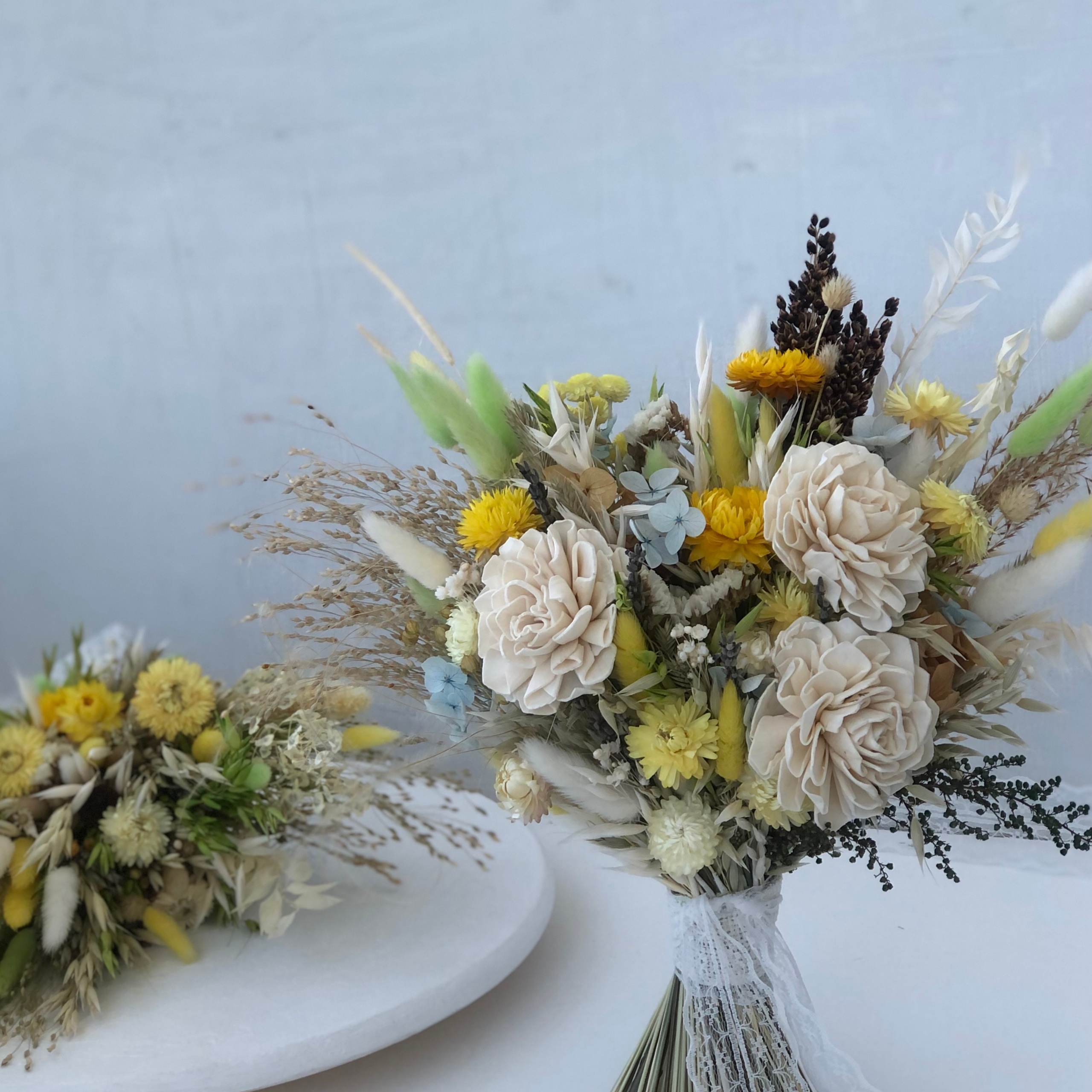 Примеры букетов. Стабилизированные цветы Букеты Москва