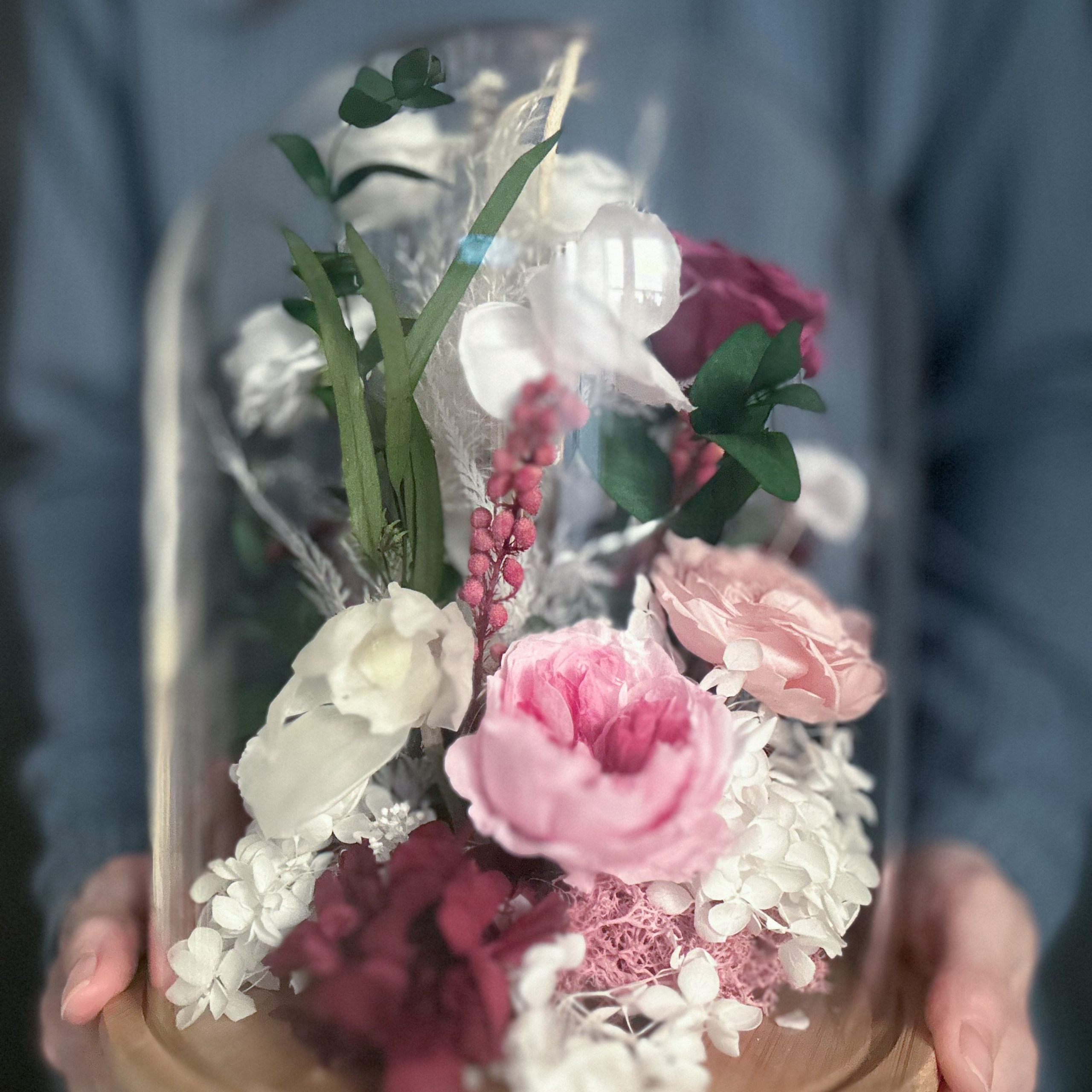 Интерьерная Композиция. Стабилизированные цветы Букеты Москва