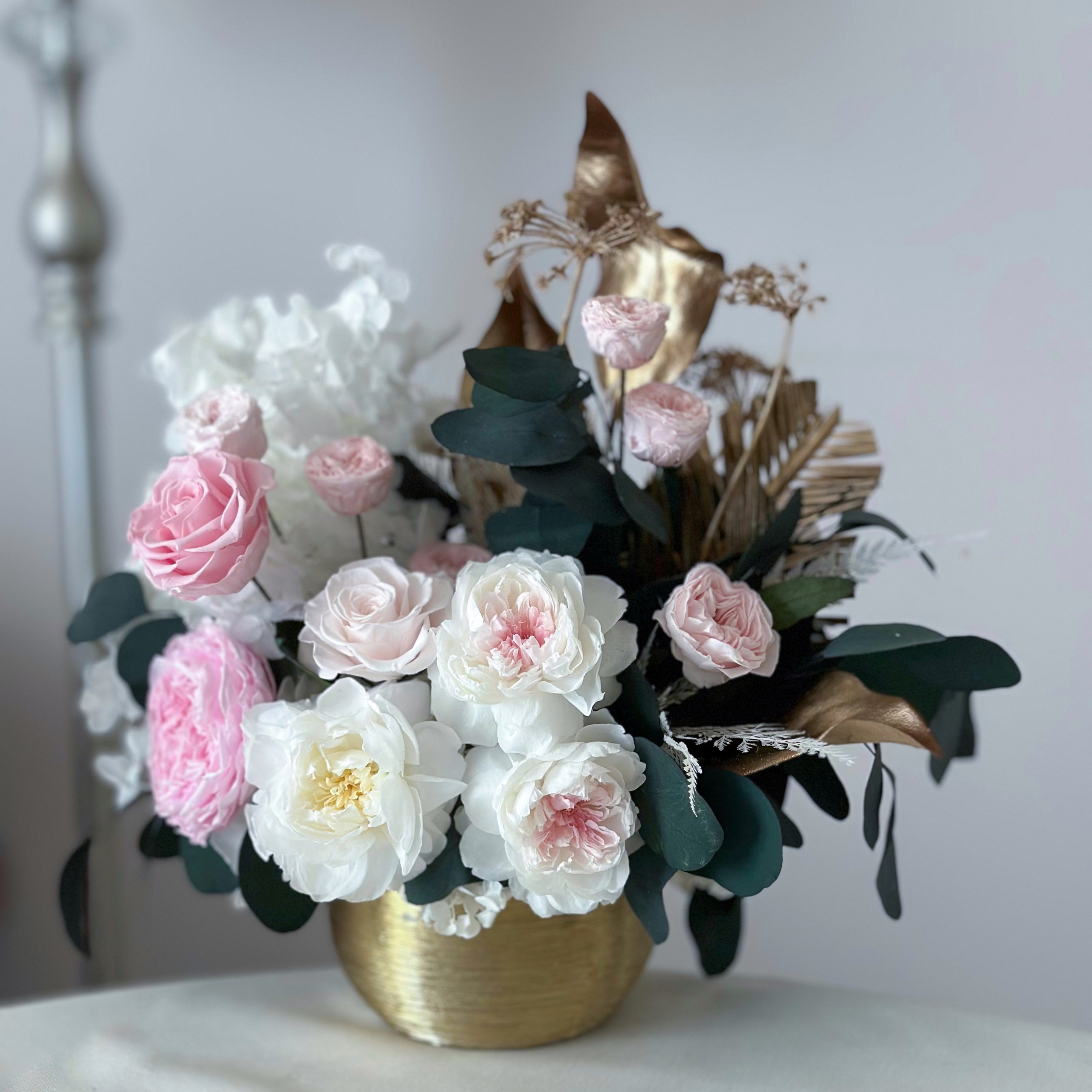 Интерьерная Композиция. Стабилизированные цветы Букеты Москва