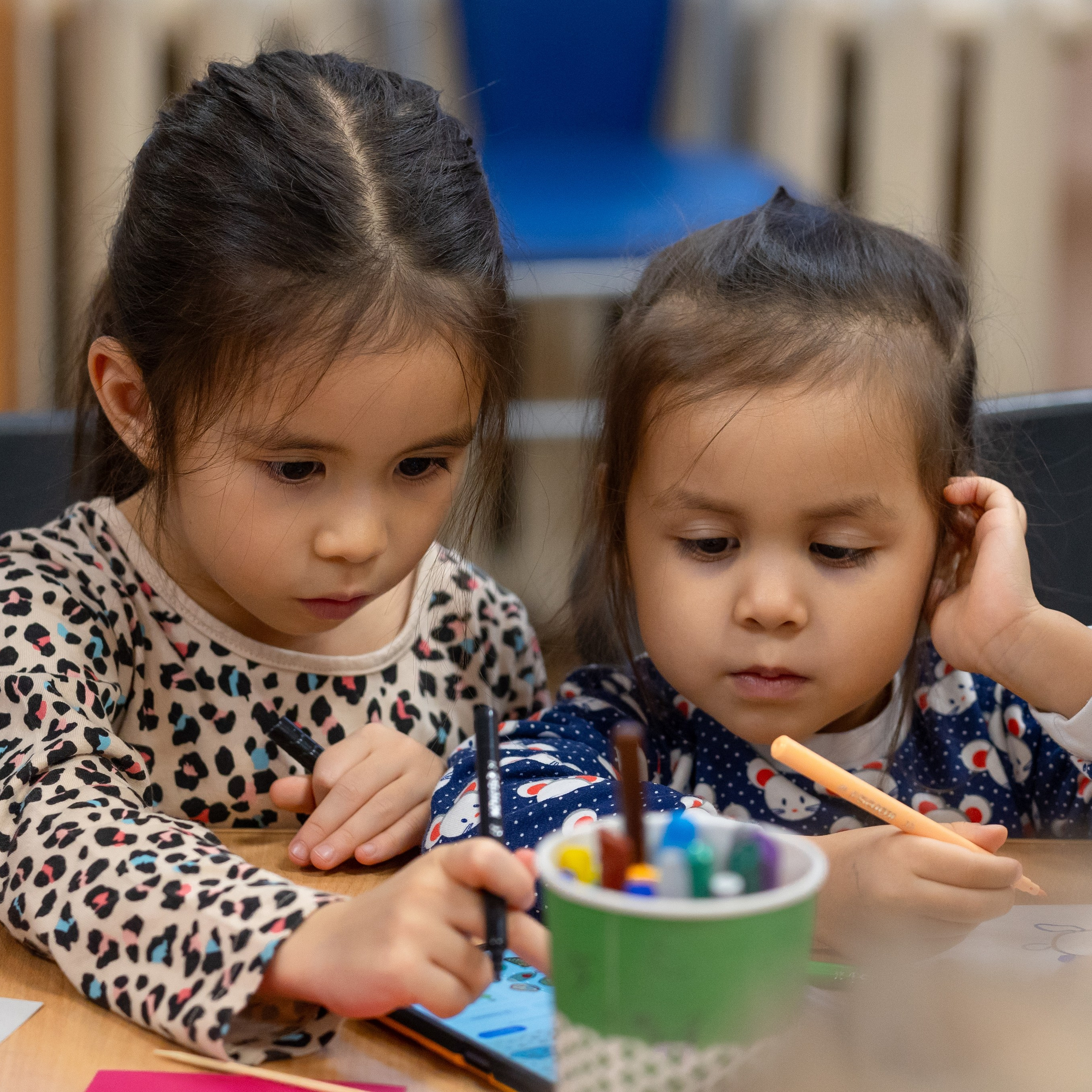 Детский день в библиотеке им. Внукова