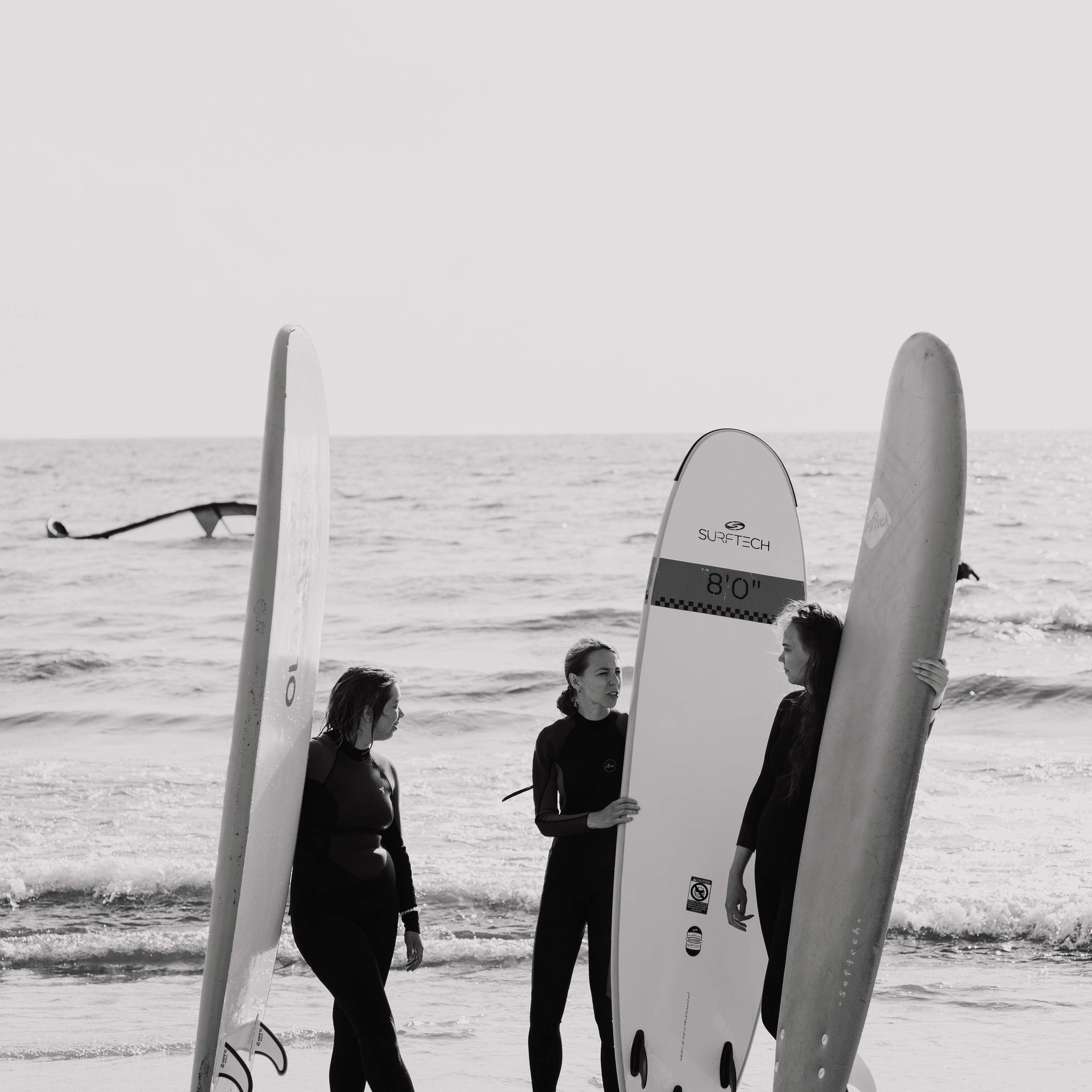 Урок по серфингу в Солнечном