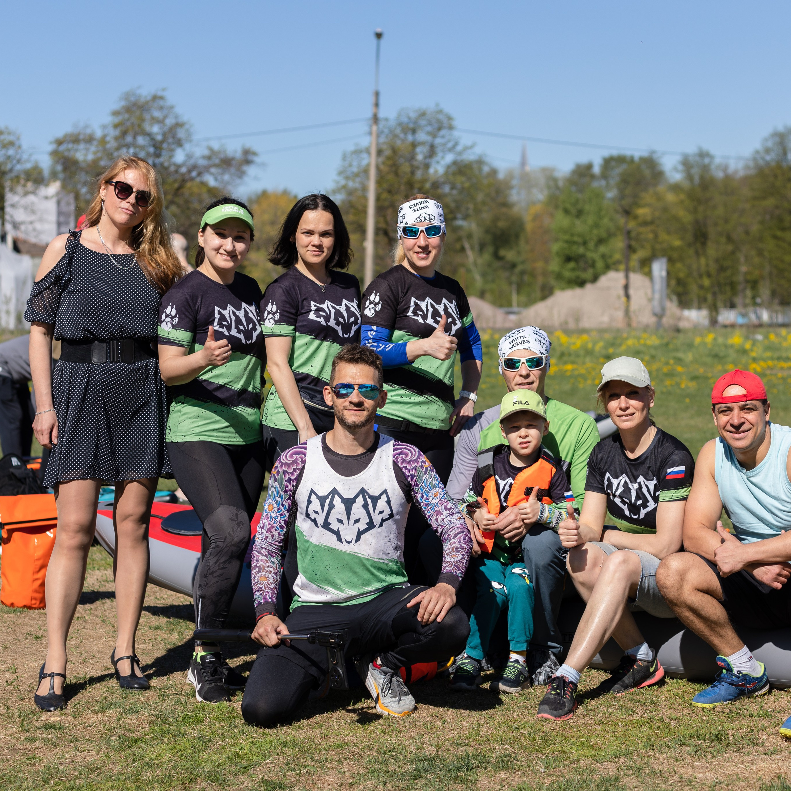 Открытие гребного сезона на р. Карповка