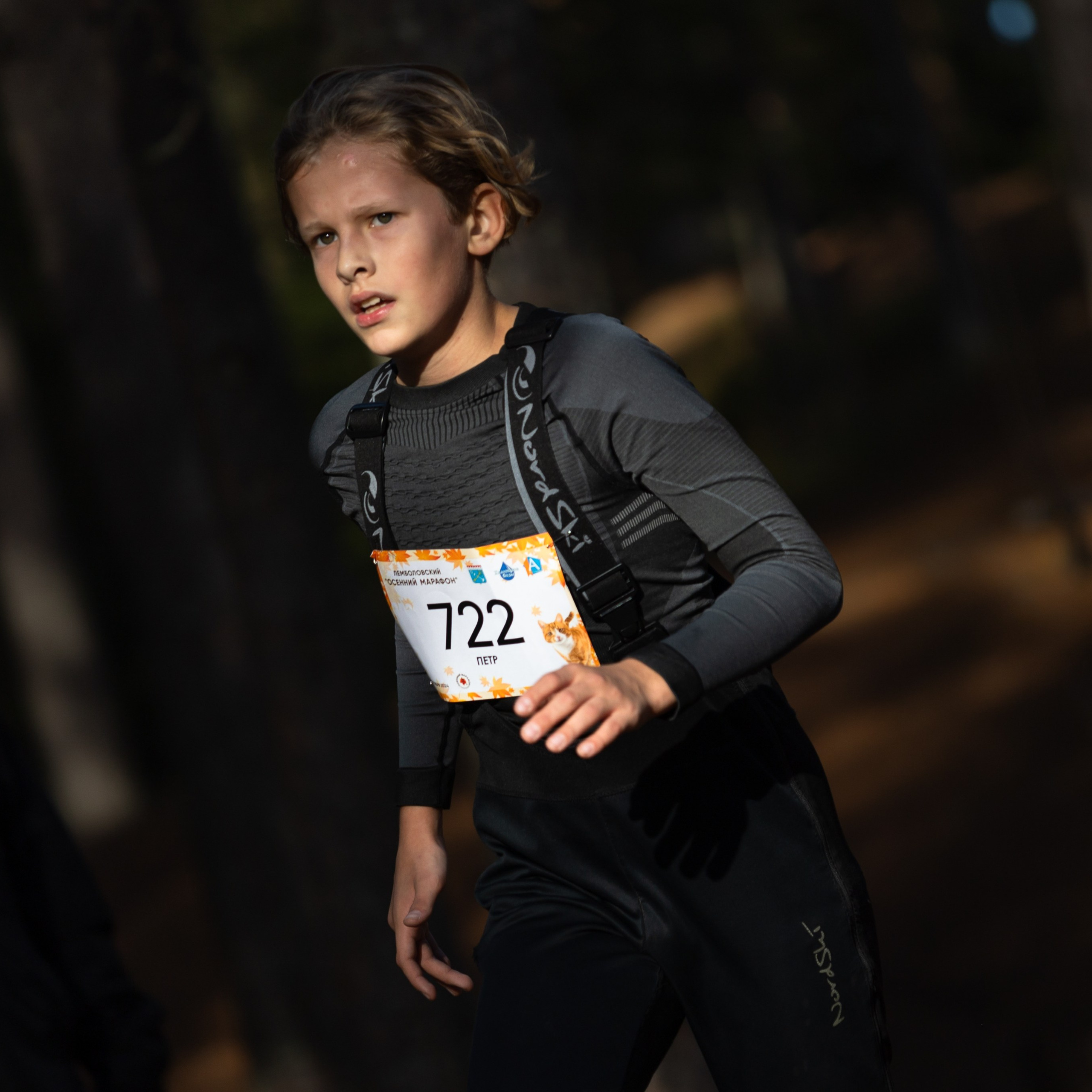 Лемболовский осенний марафон