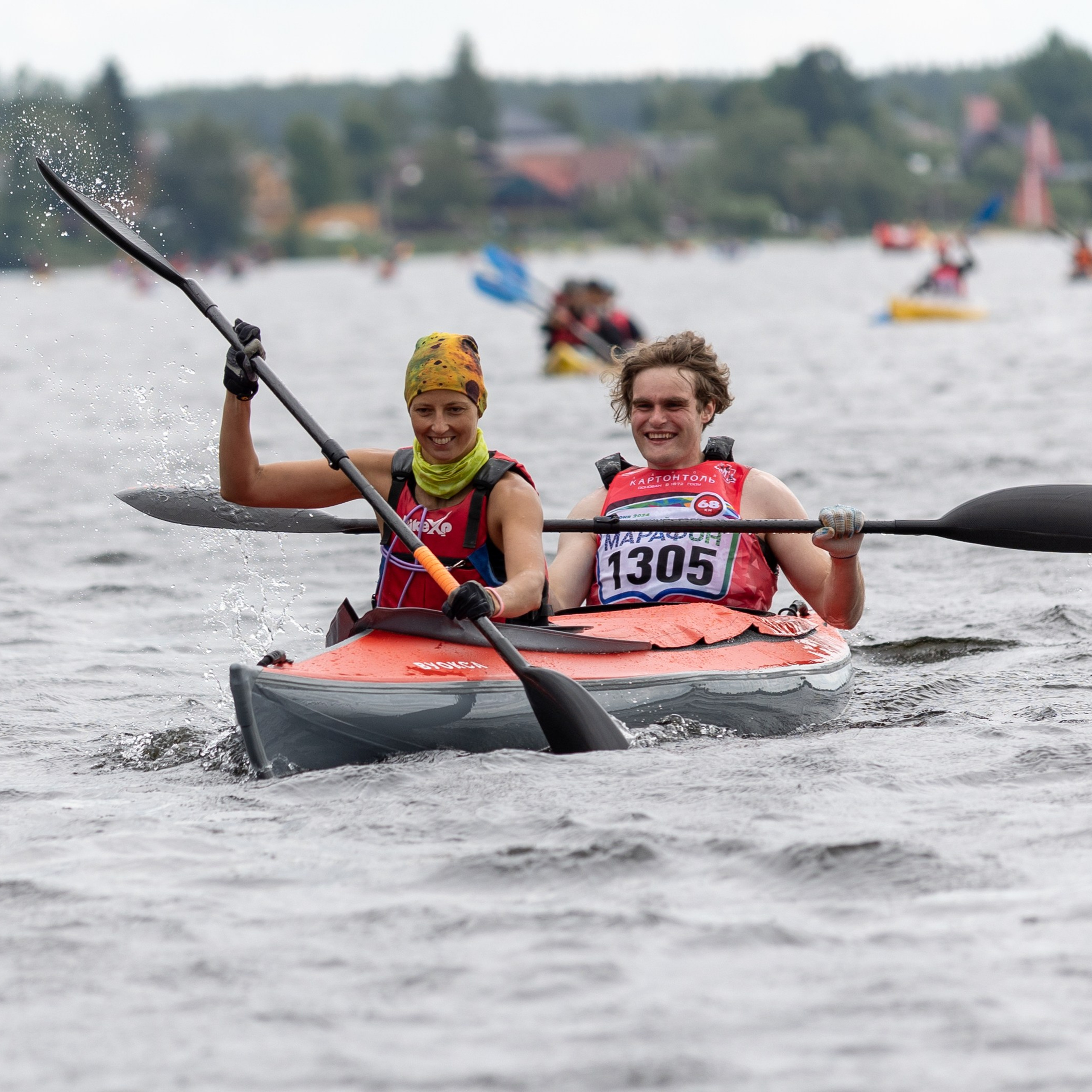 Петровский гребной марафон