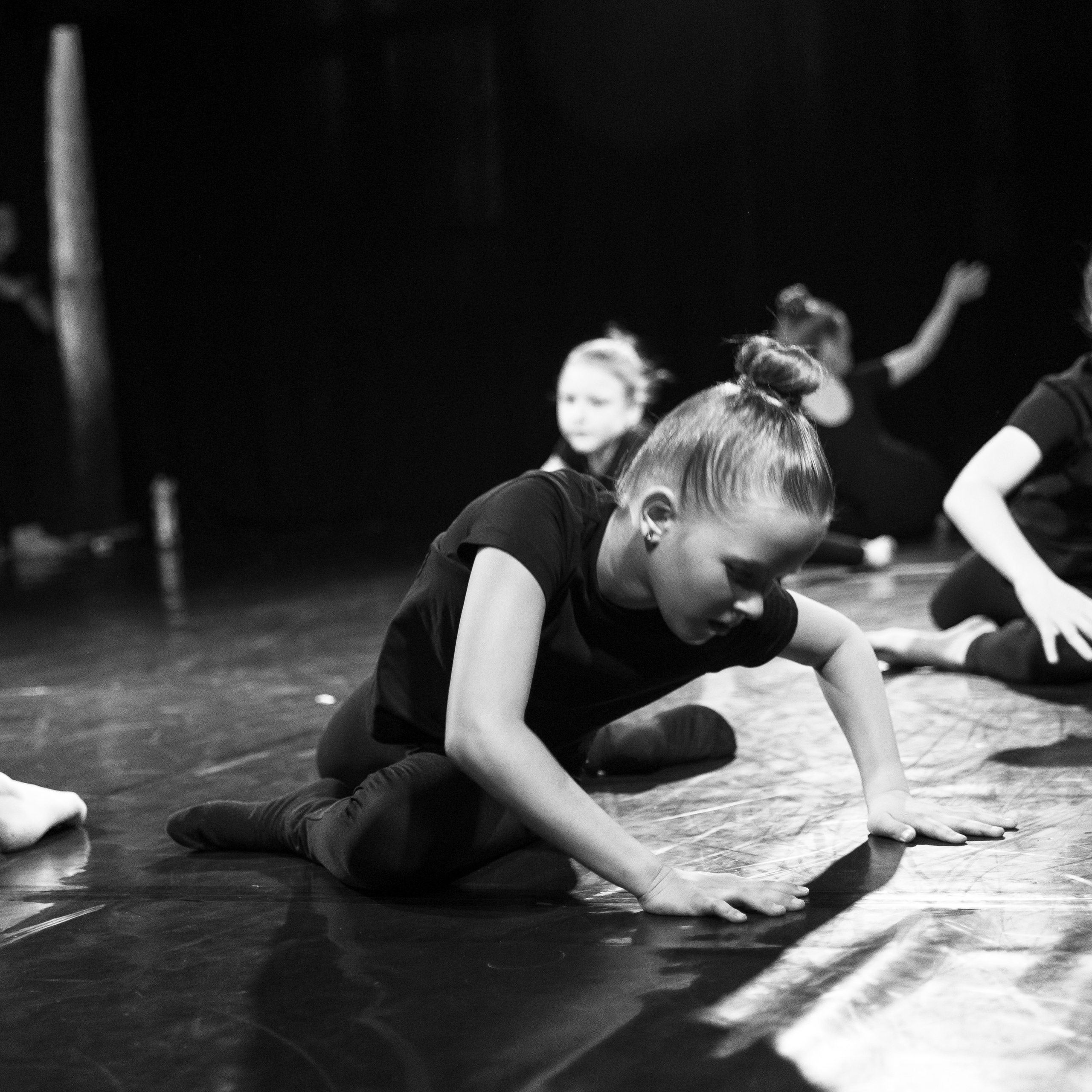 Детский танцевальный концерт