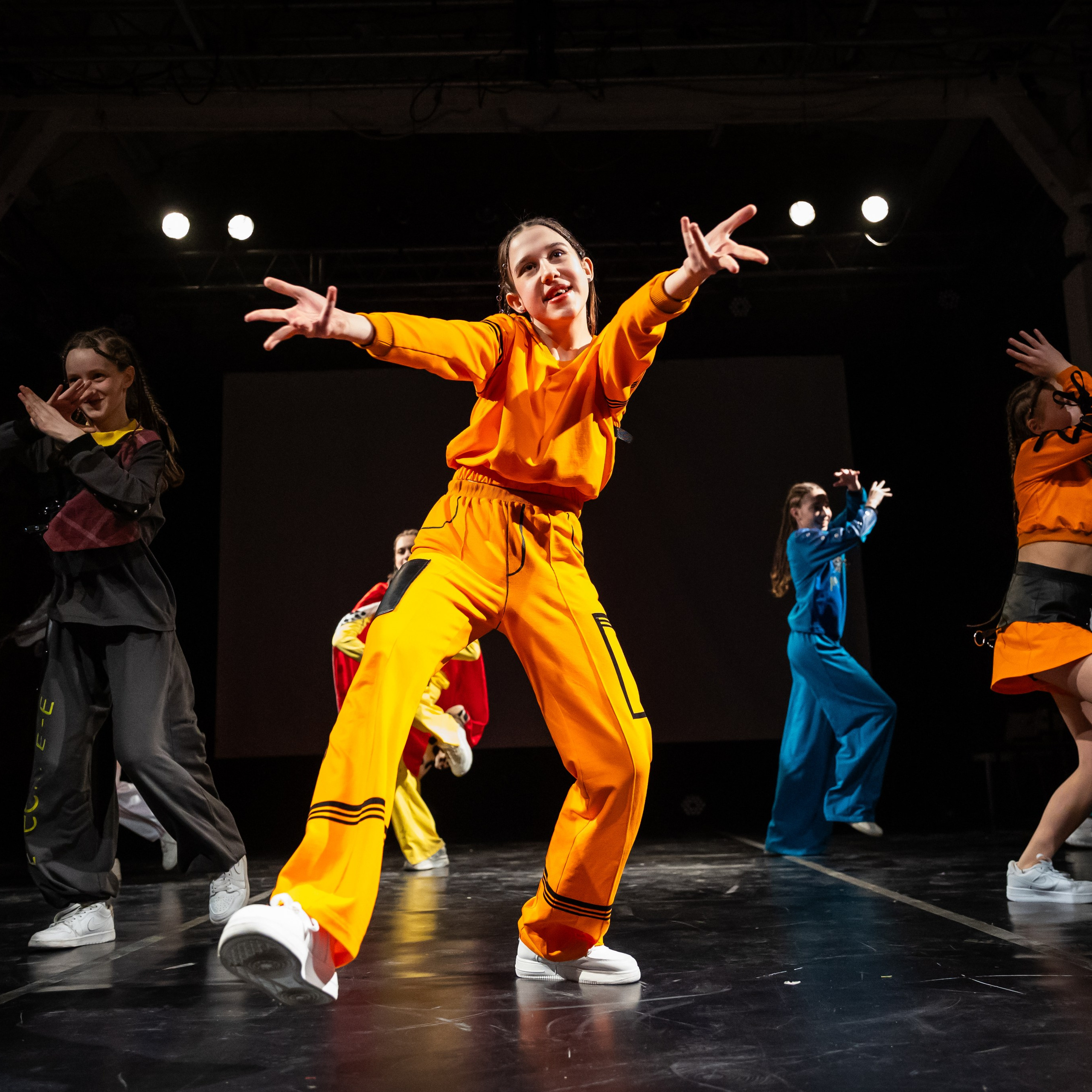 Отчетный концерт школы танцев Oblako