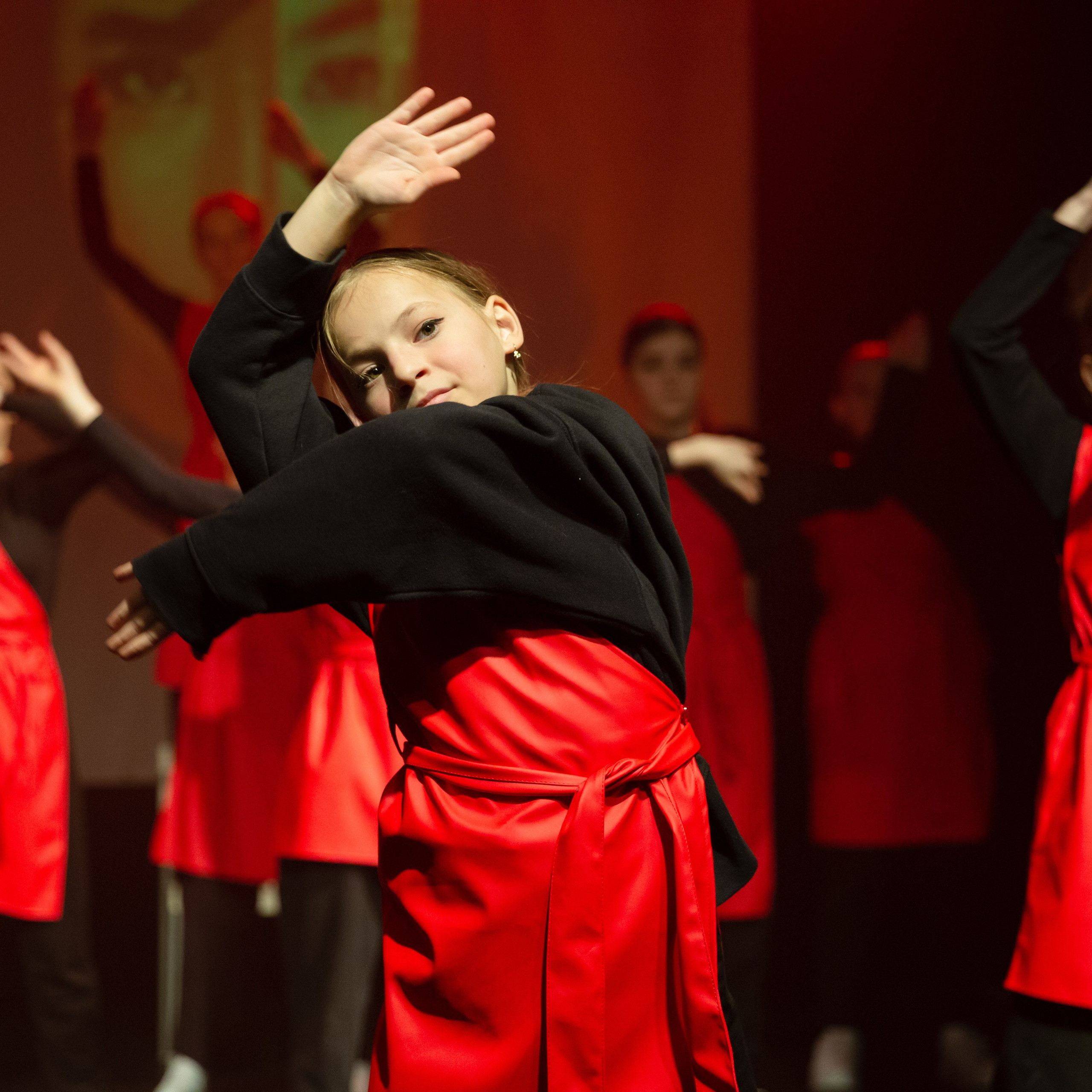 Детский танцевальный спектакль