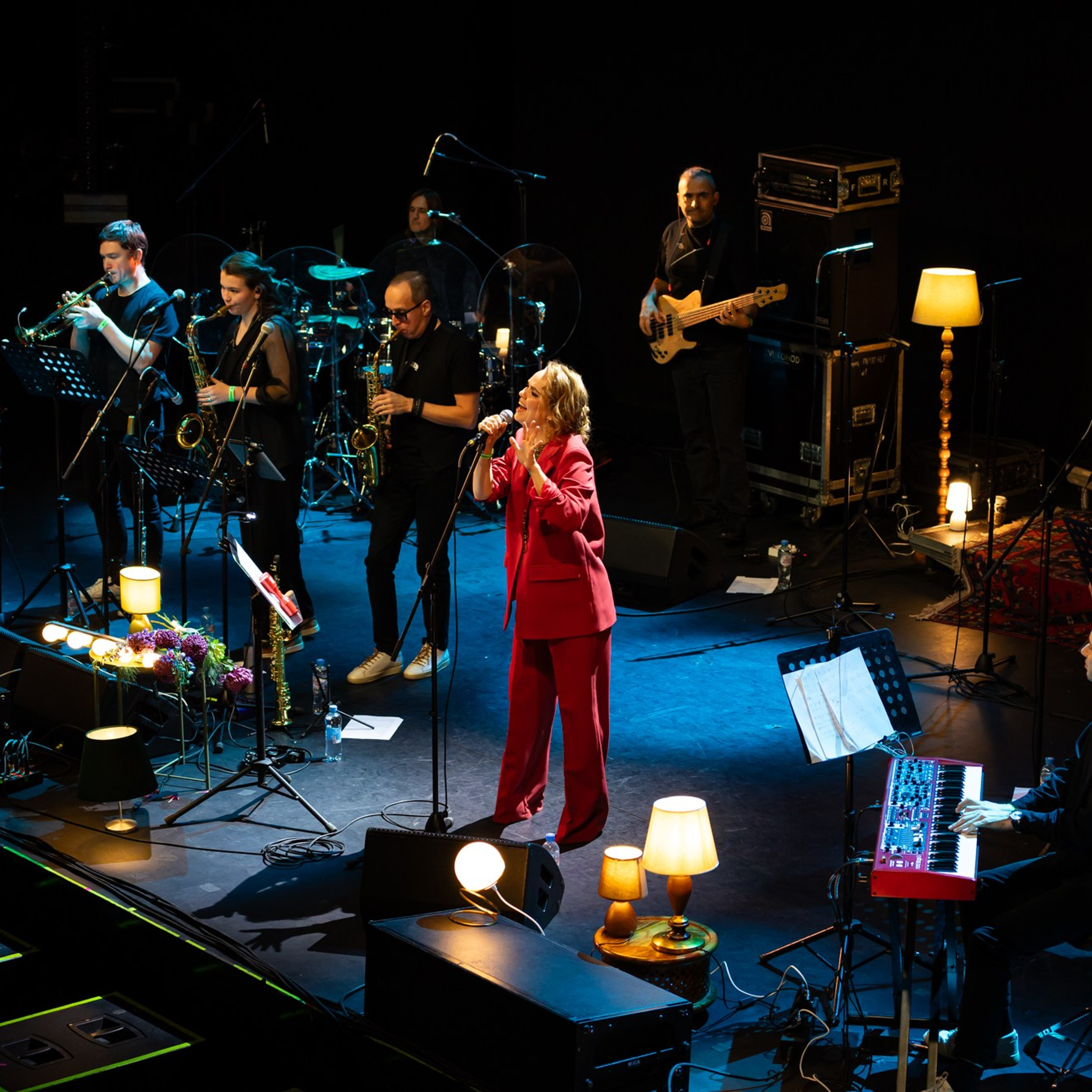 Концерт Саши Алмазовой