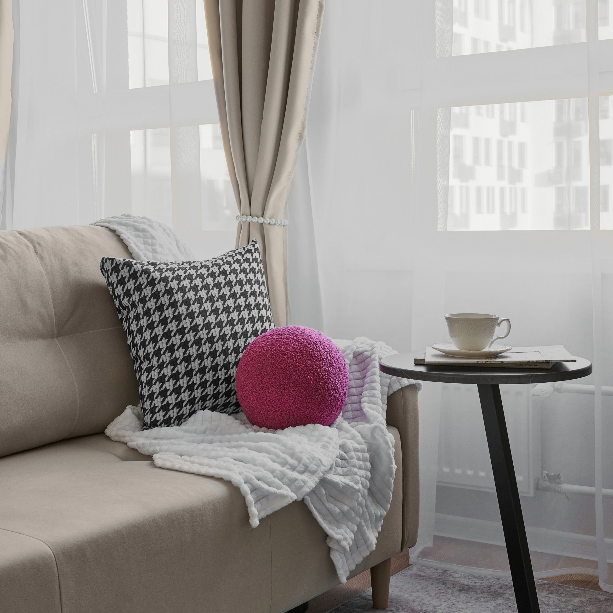 Интерьерная фотосъемка квартиры для дизайнера, для продажи или аренды