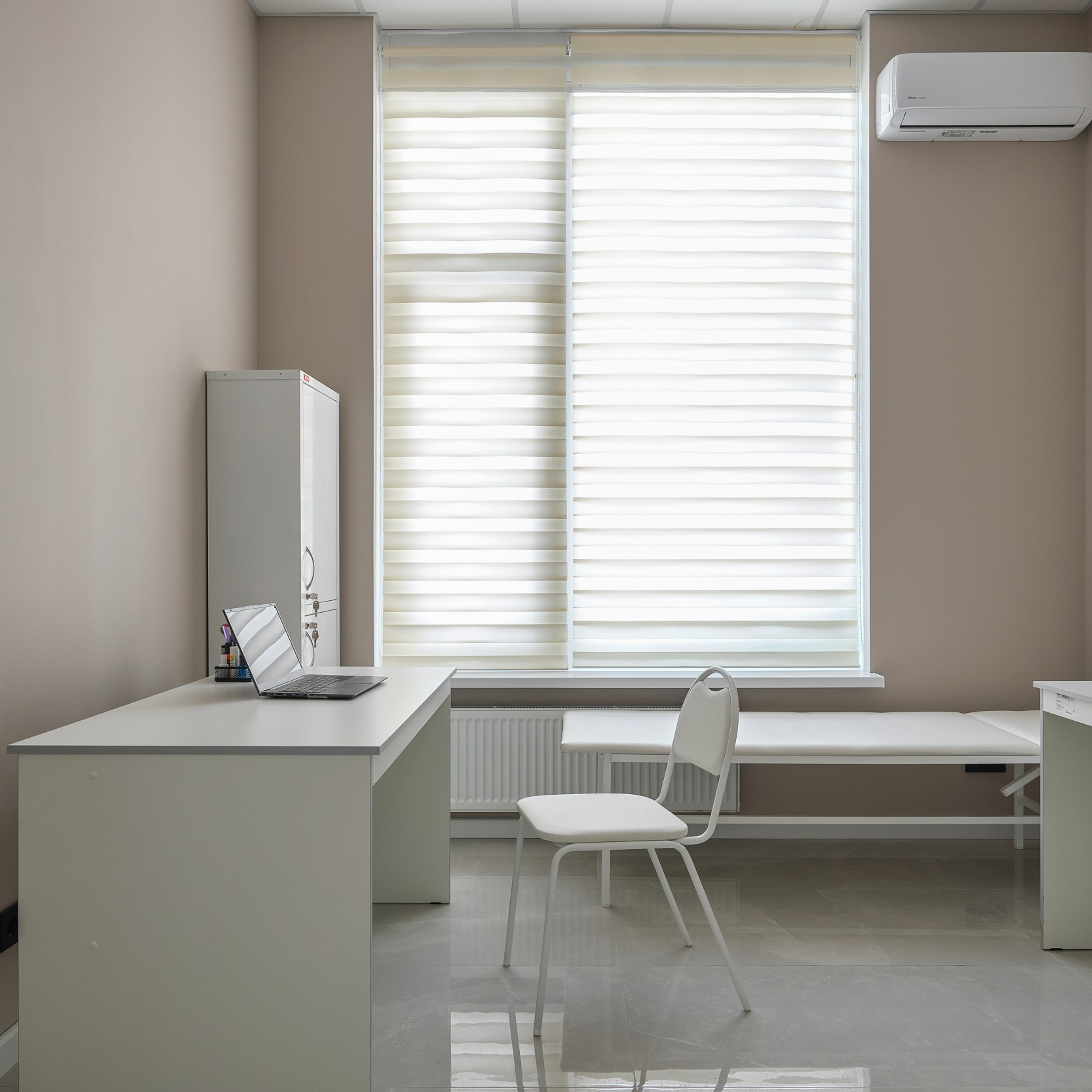 Интерьерная фотосъемка медицинского центра Biorise в Зеленограде