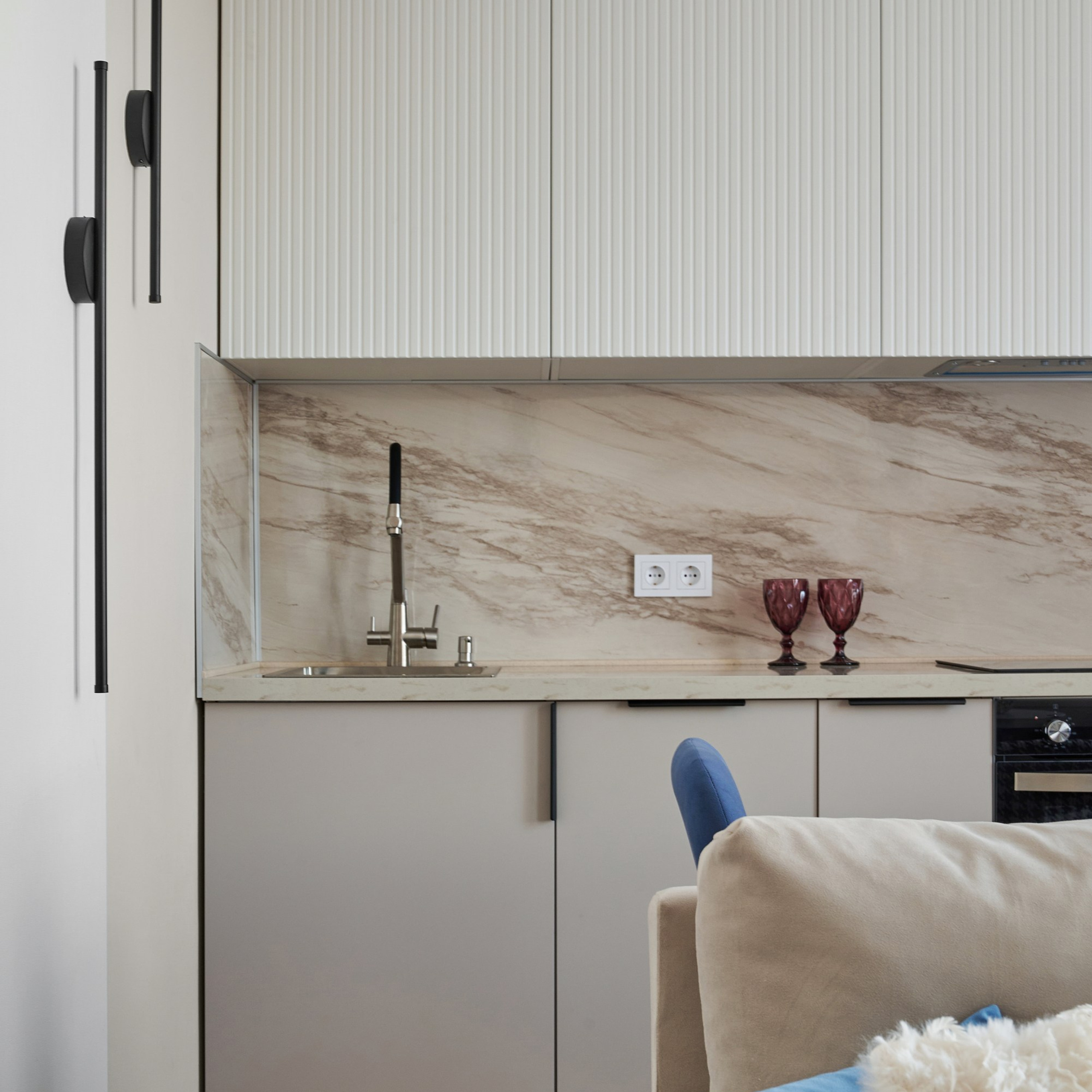 Интерьерная фотосъемка квартиры для дизайнера, для продажи или аренды