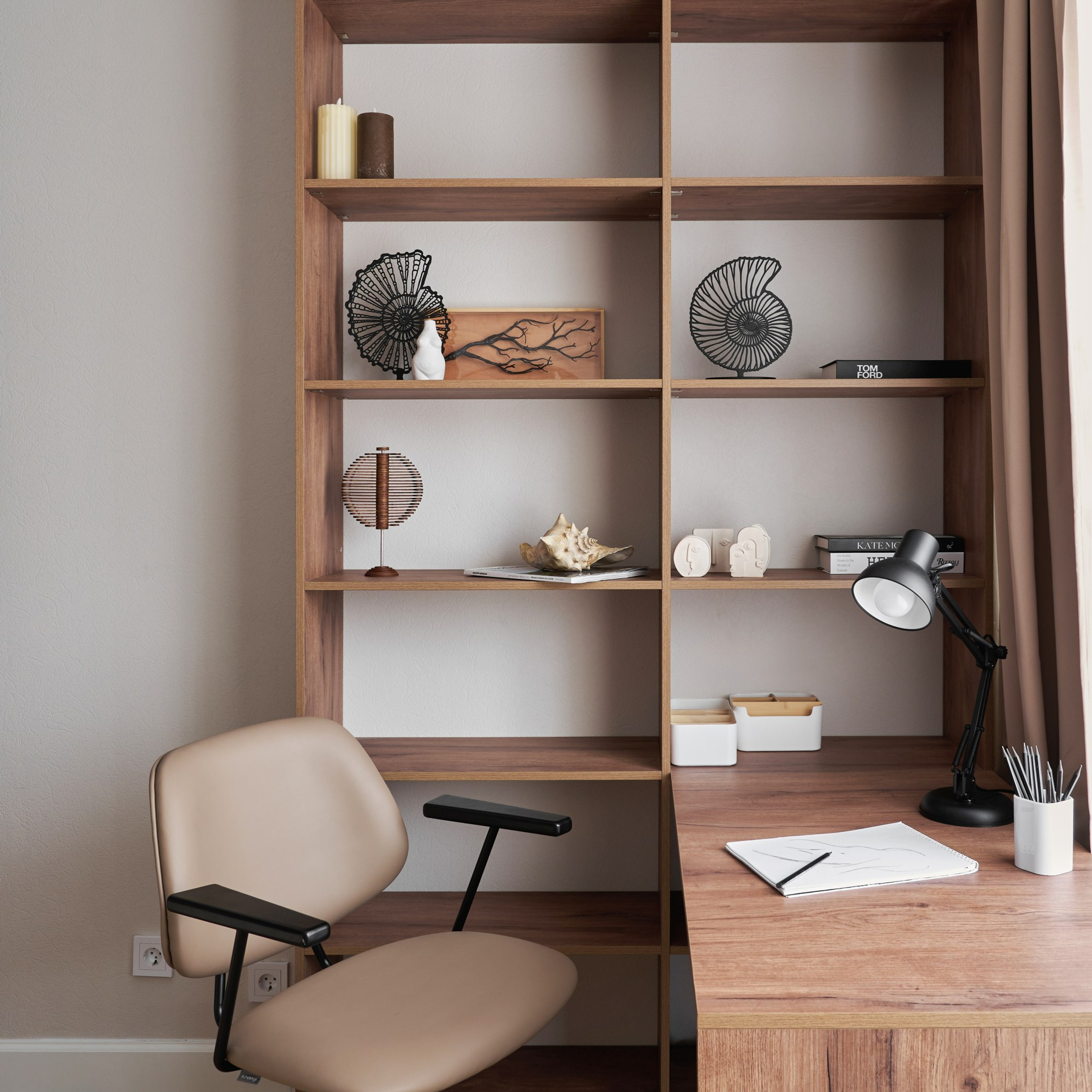 Фотосъемка квартиры в Зеленограде для портфолио дизайнера интерьеров