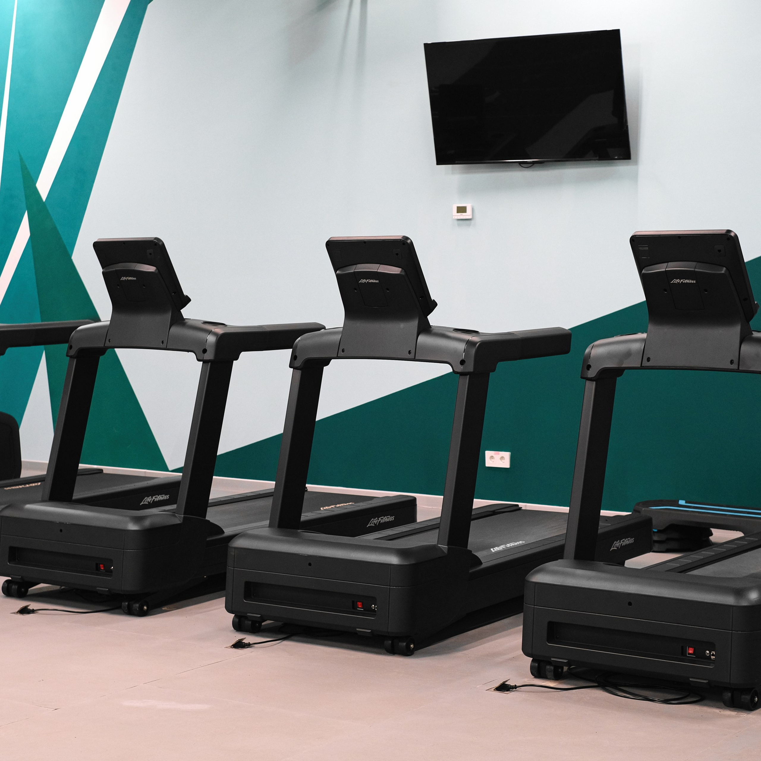 Фотосъемка интерьера спортивного центра