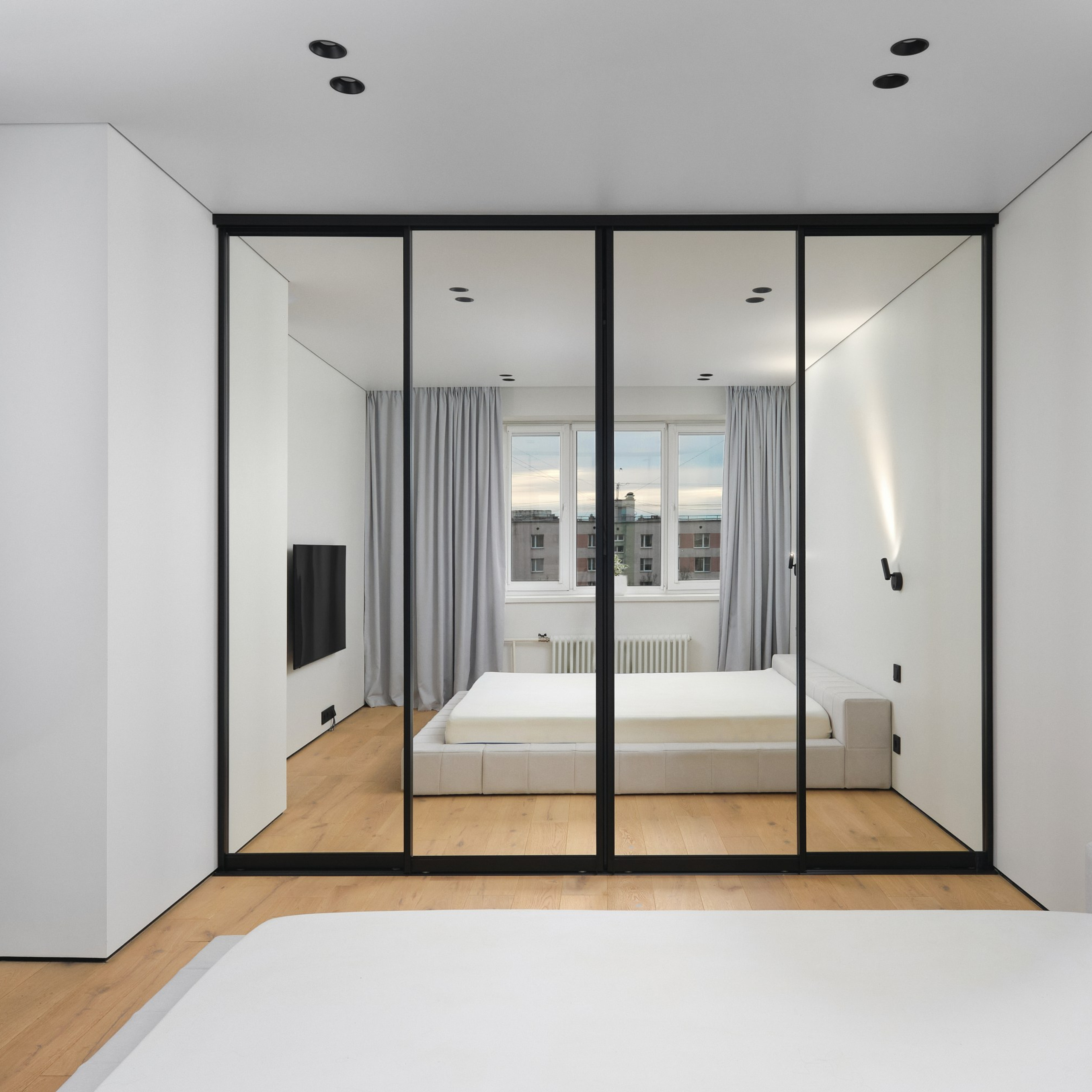 Интерьерная фотосъемка квартиры для продажи