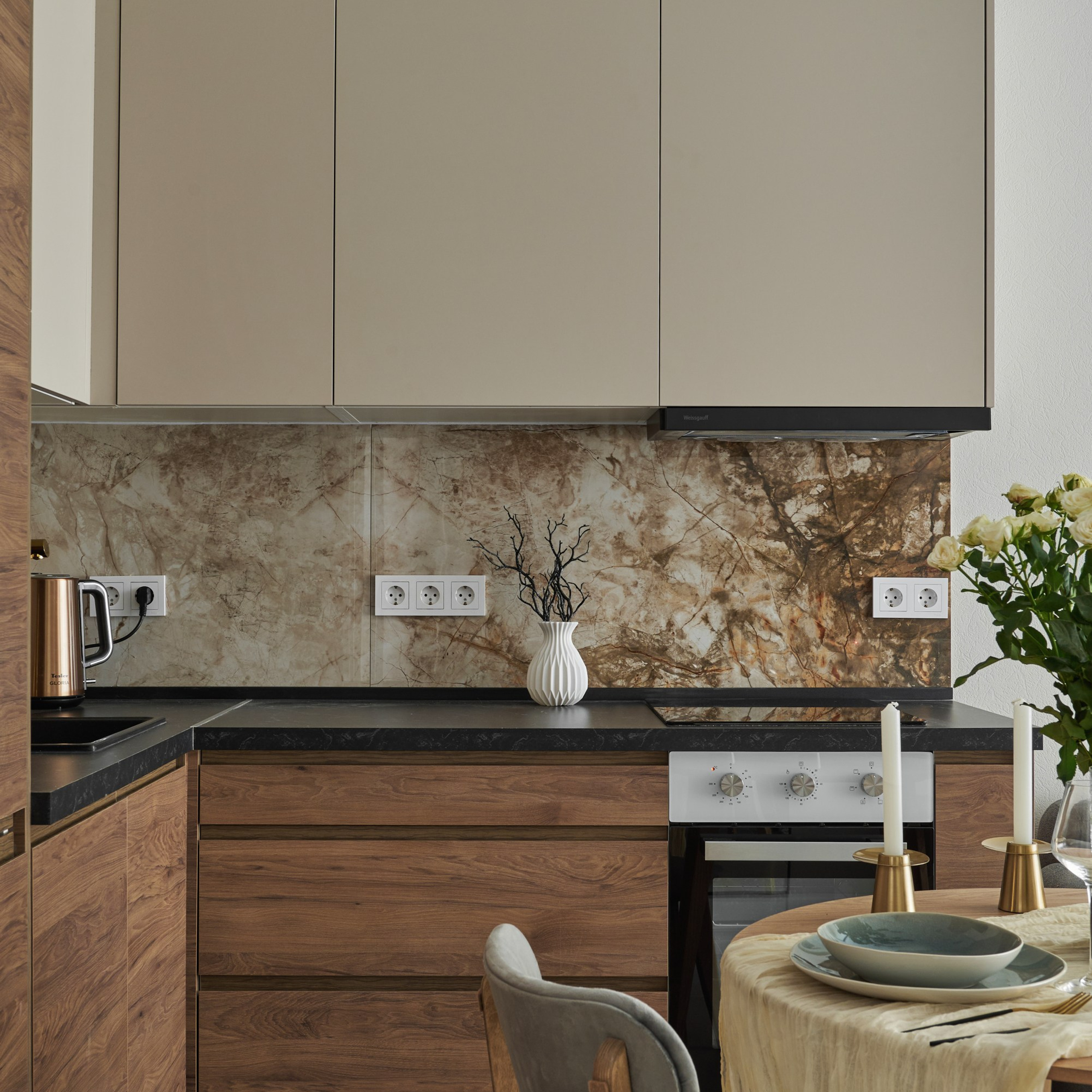 Фотосъемка квартиры в Зеленограде для портфолио дизайнера интерьеров