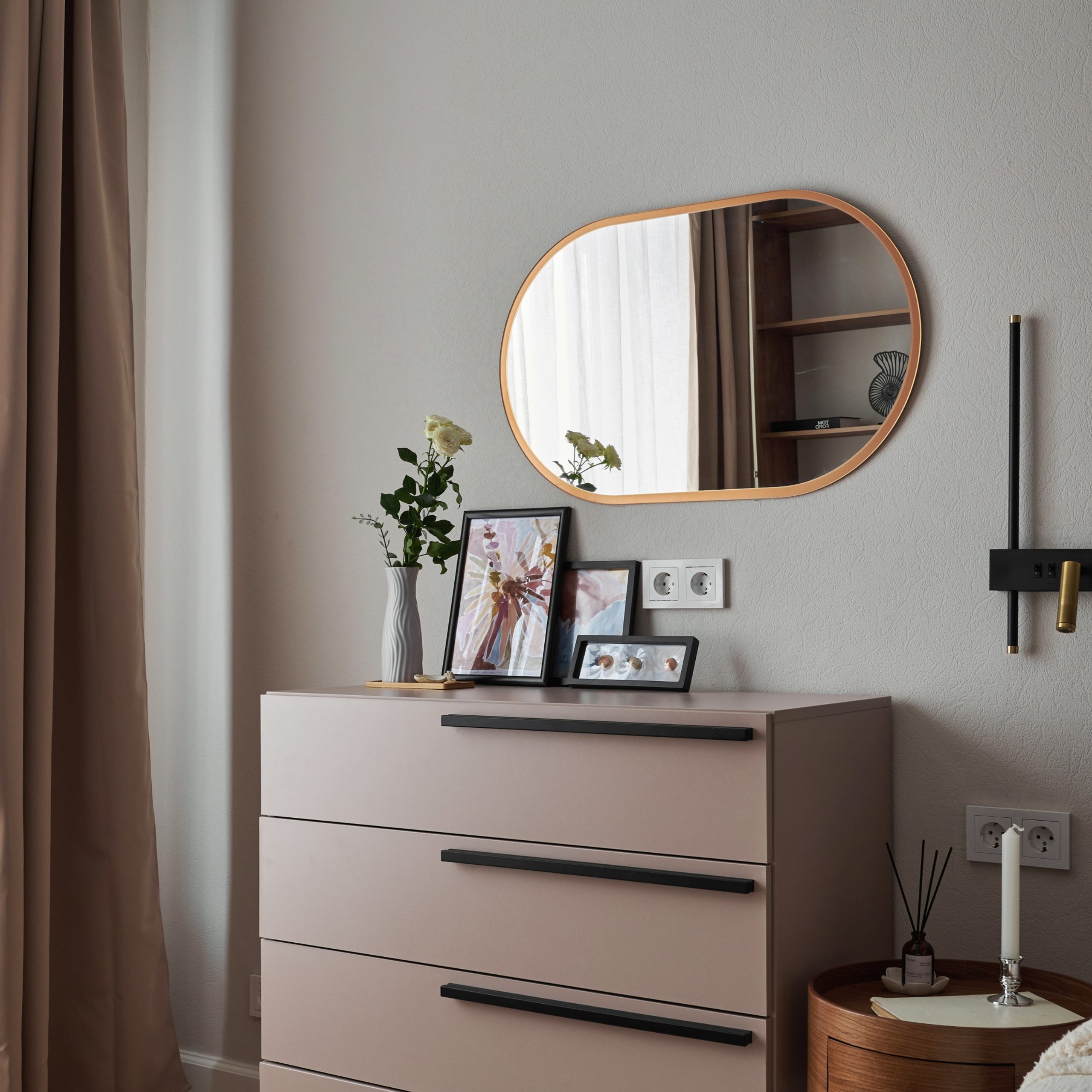 Фотосъемка квартиры в Зеленограде для портфолио дизайнера интерьеров