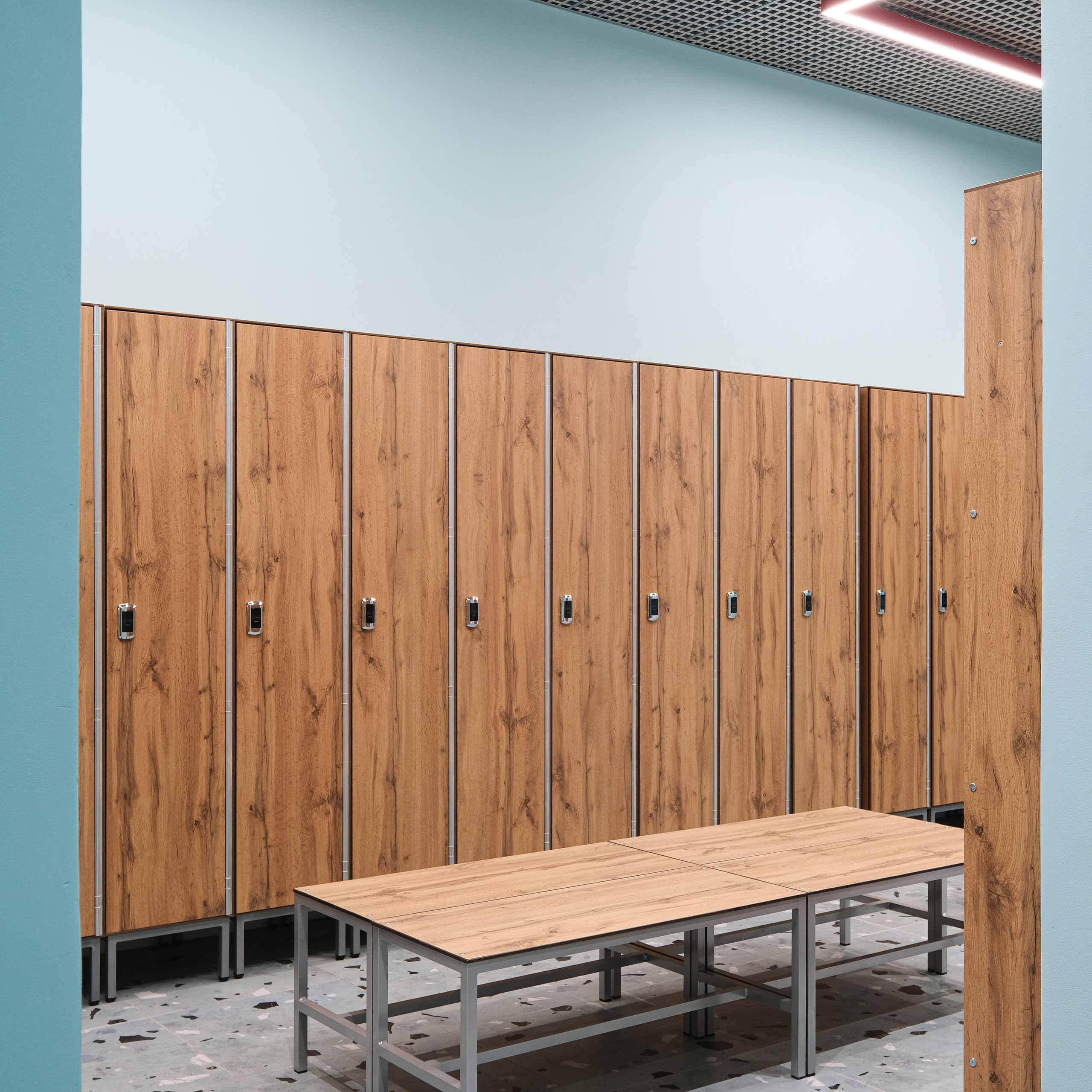 Фотосъемка интерьера спортивного центра