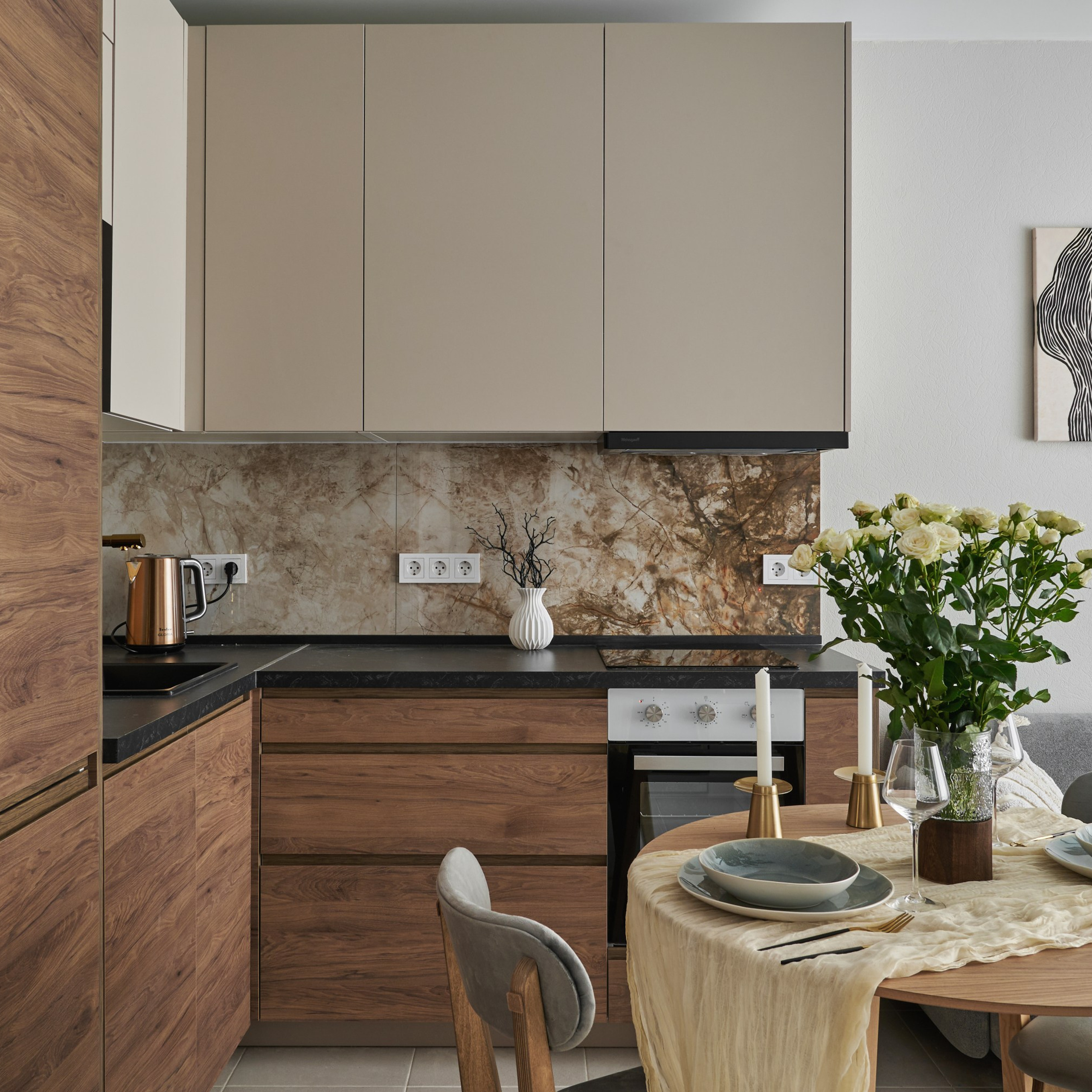 Интерьерная фотосъемка квартиры для дизайнера, для продажи или аренды