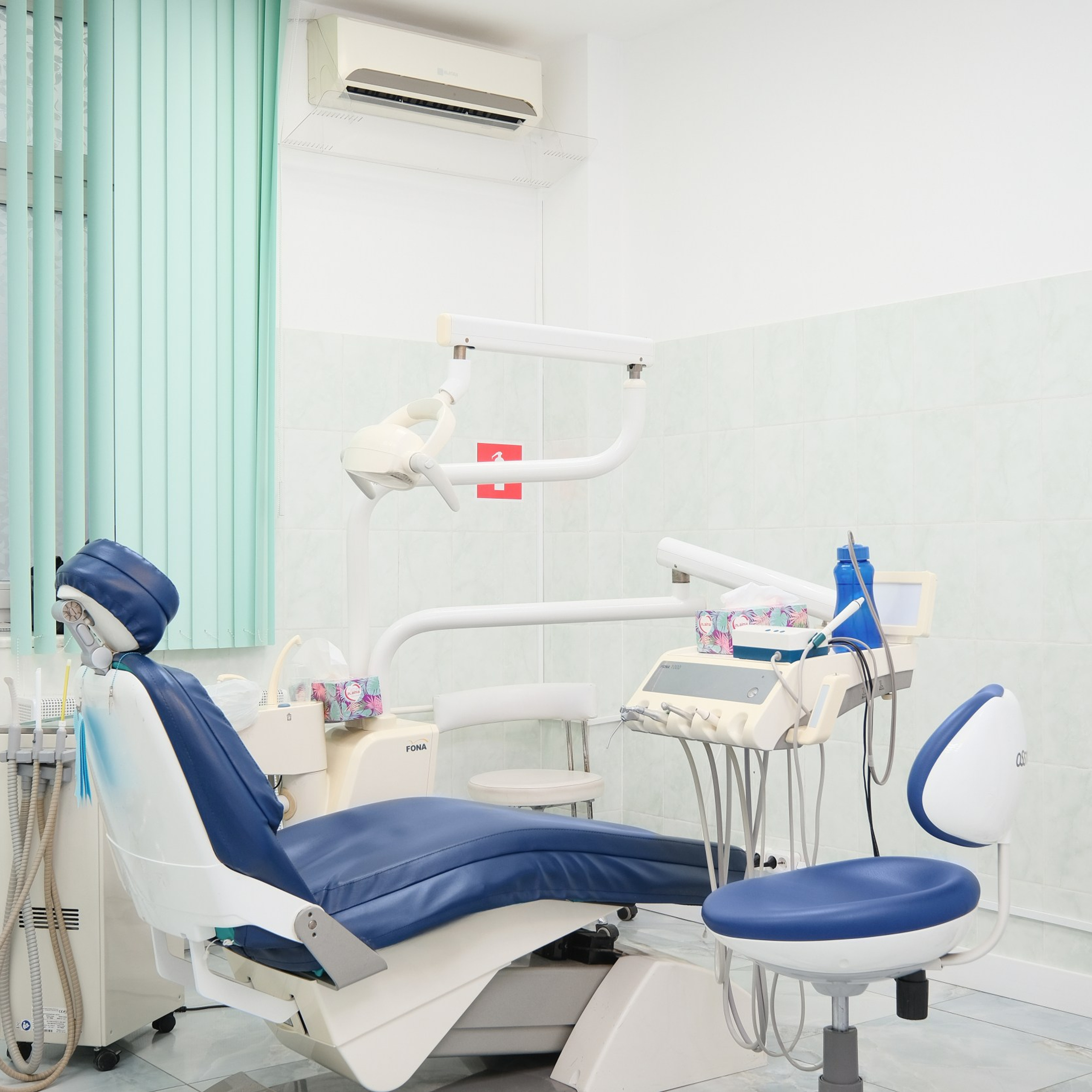 Фотосъемка интерьера стоматологической клиники