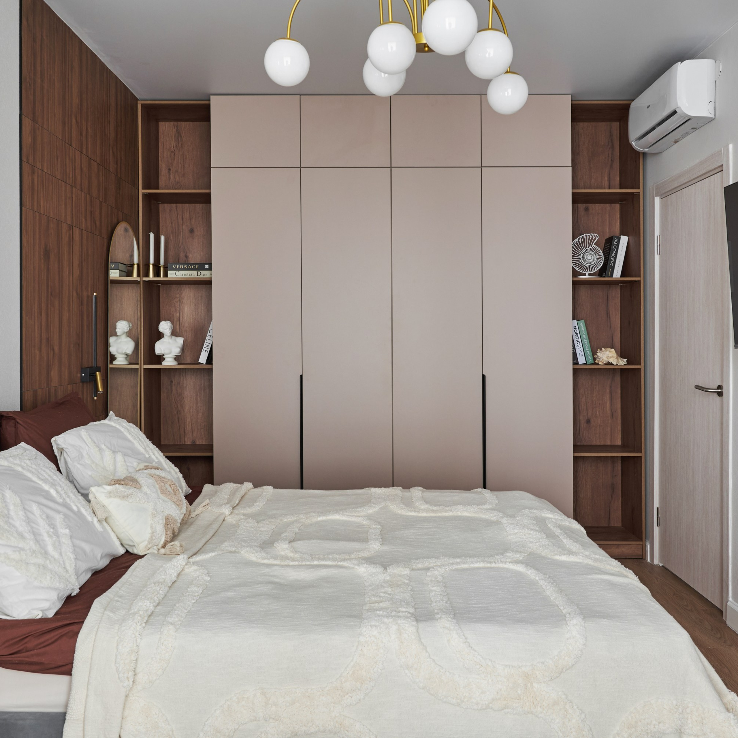 Фотосъемка квартиры в Зеленограде для портфолио дизайнера интерьеров