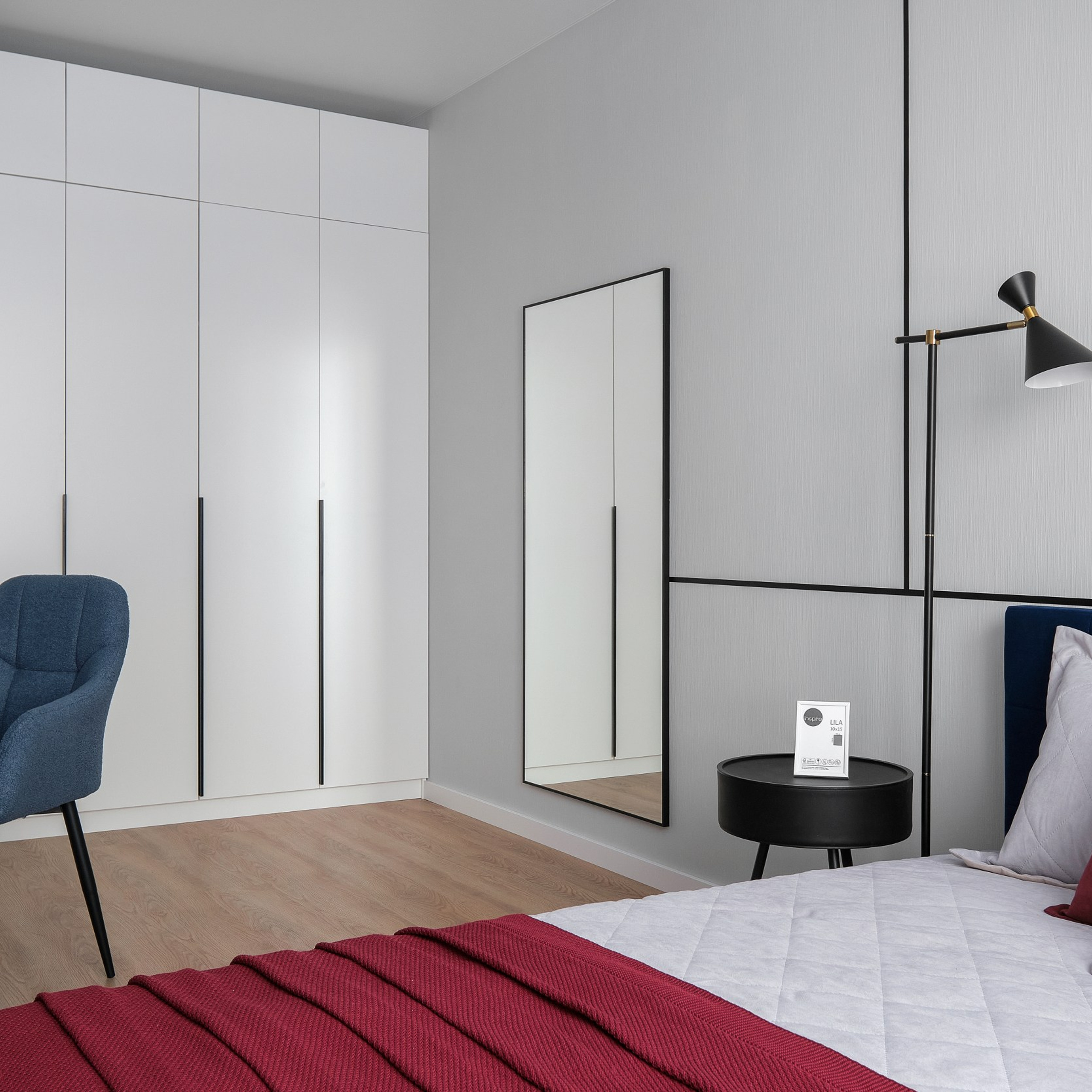 Интерьерная фотосъемка квартиры для дизайнера