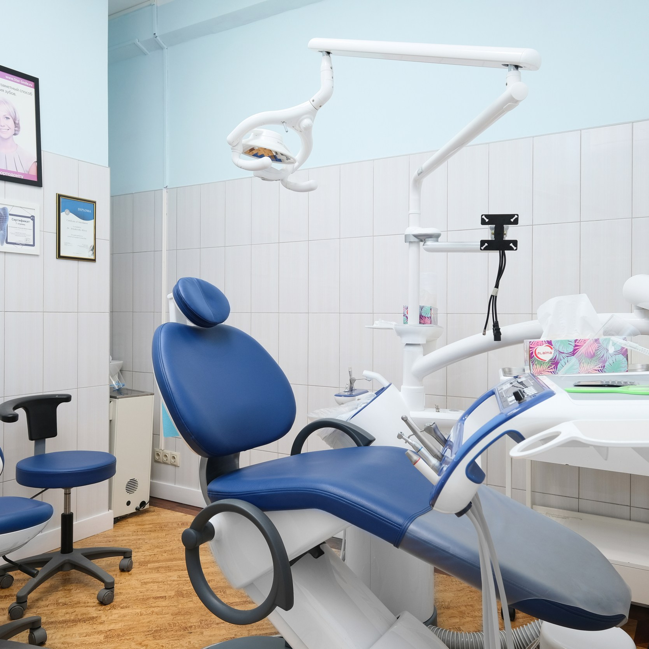 Фотосъемка интерьера стоматологической клиники