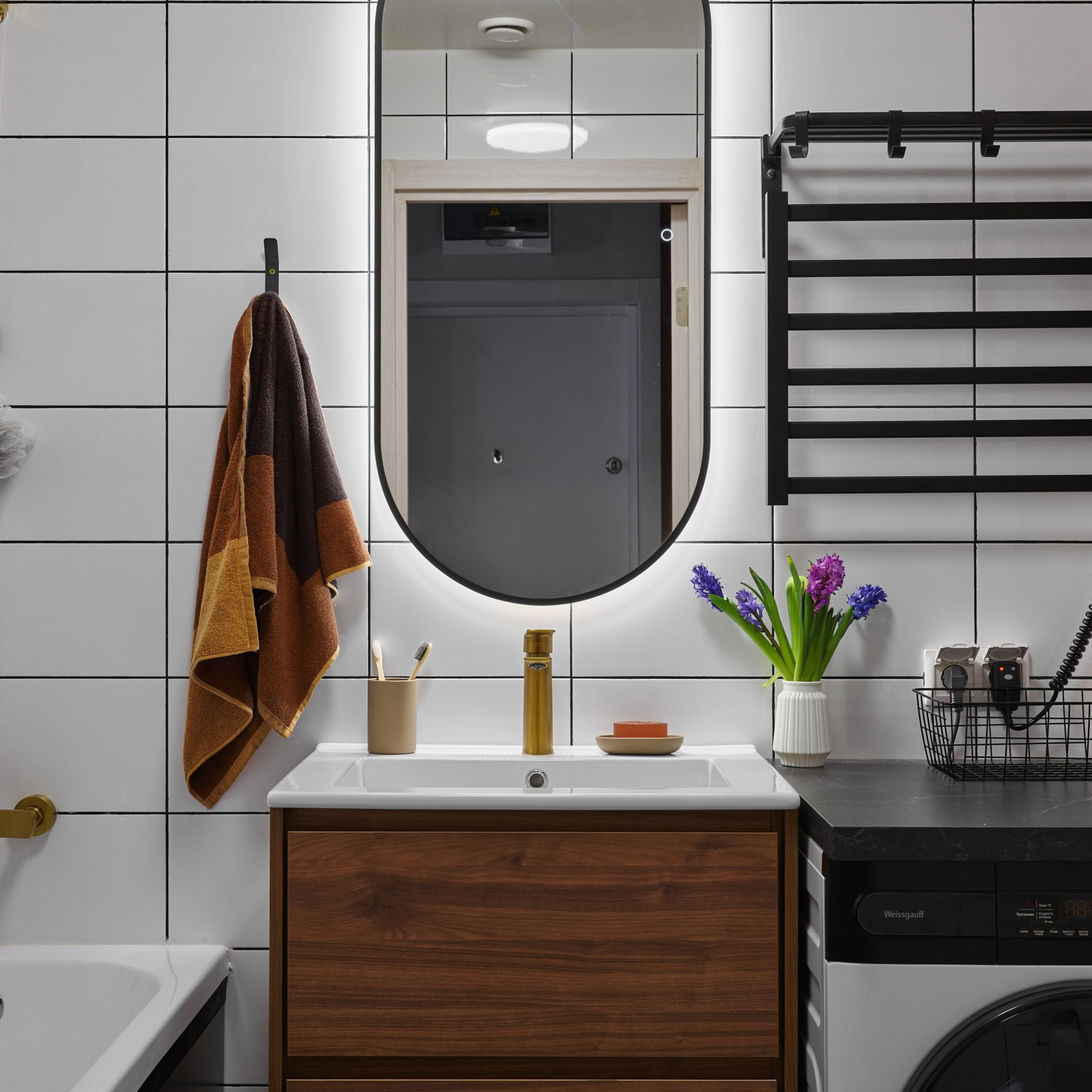 Фотосъемка квартиры в Зеленограде для портфолио дизайнера интерьеров